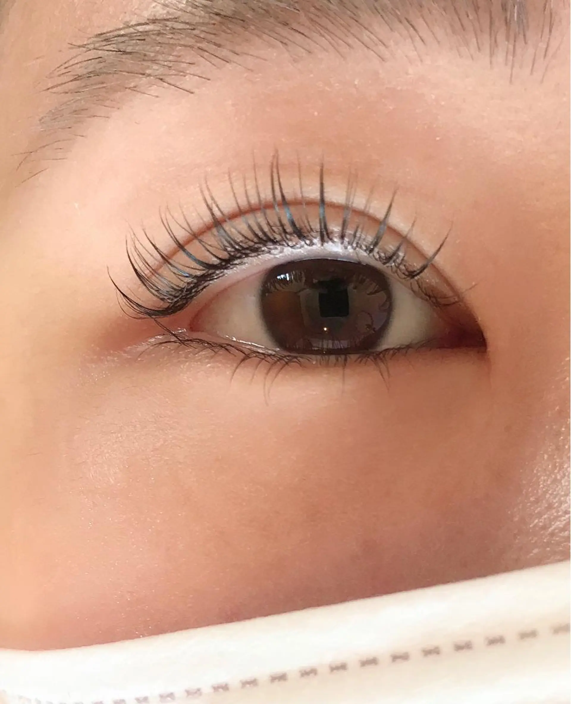 マツエク・マツパ パリジェンヌラッシュリフト 一重×まつ毛パーマ マツパ eyebrow&eyelash COCO所属・salon COCOのマツエク・マツパデザイン