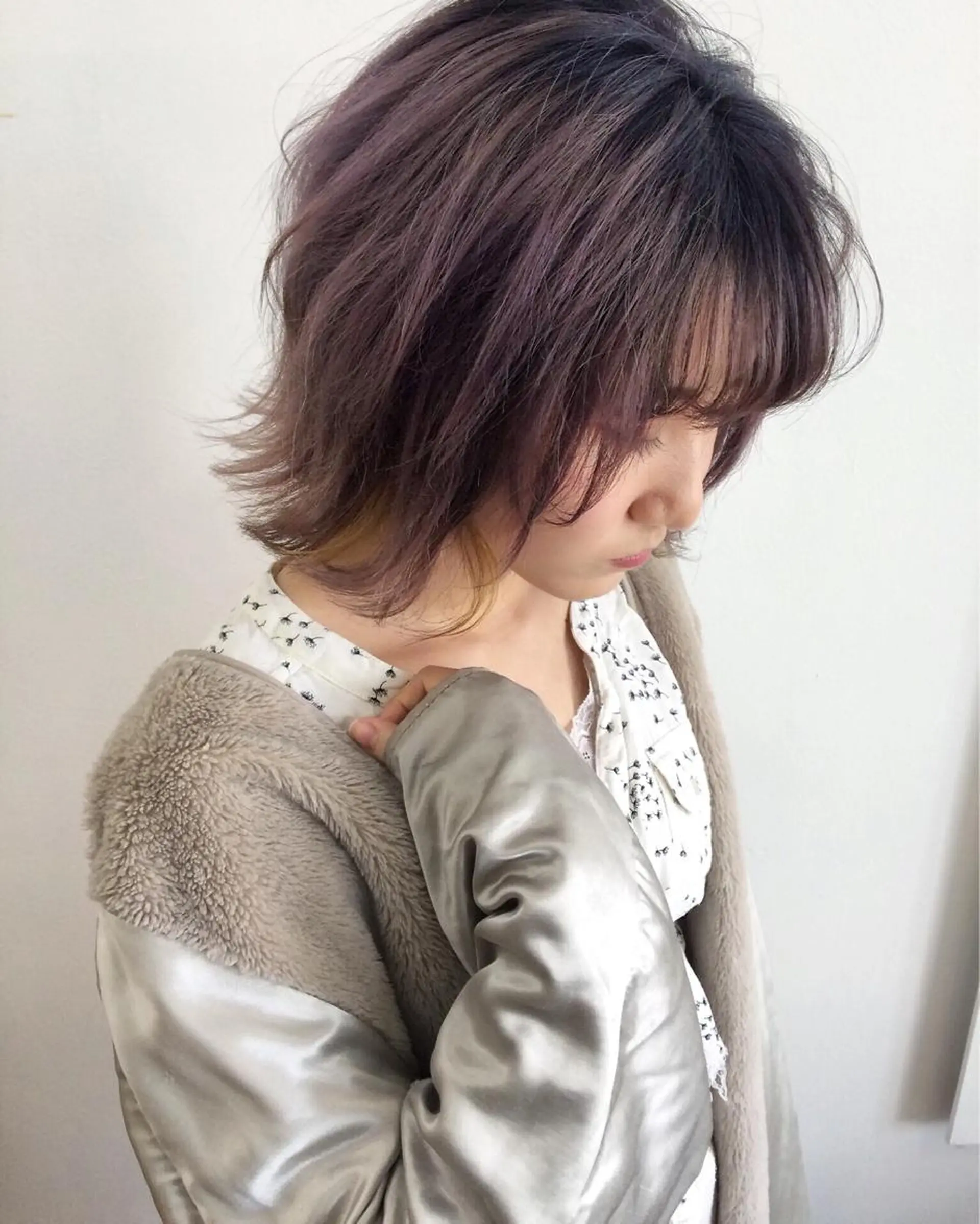 カラー ヘアカラー トリートメント Batta所属・坂上 岳のヘアスタイル