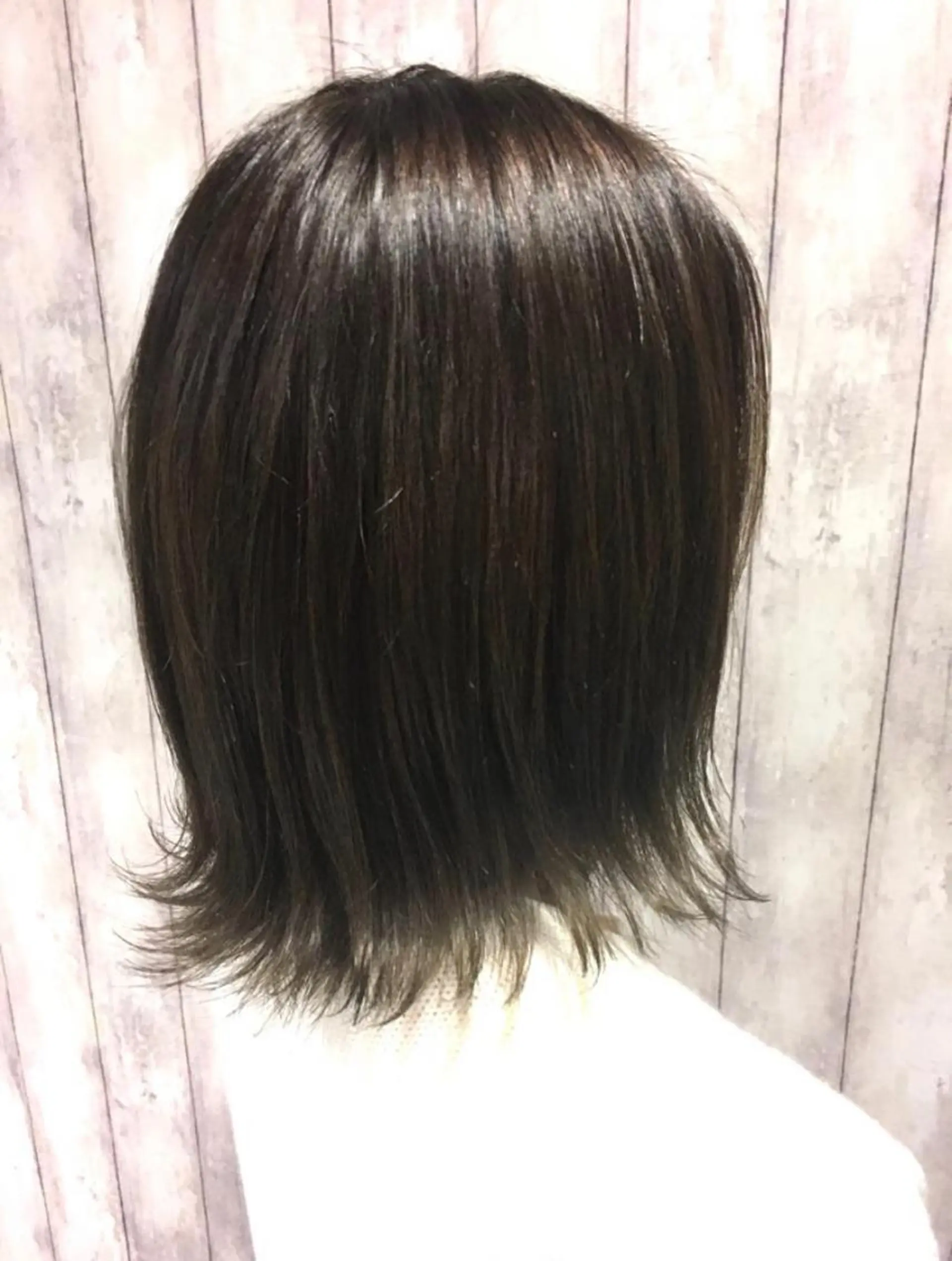ミディアム カット ヘアカラー トリートメント 🐈‍⬛Namie 🐈‍⬛のヘアスタイル
