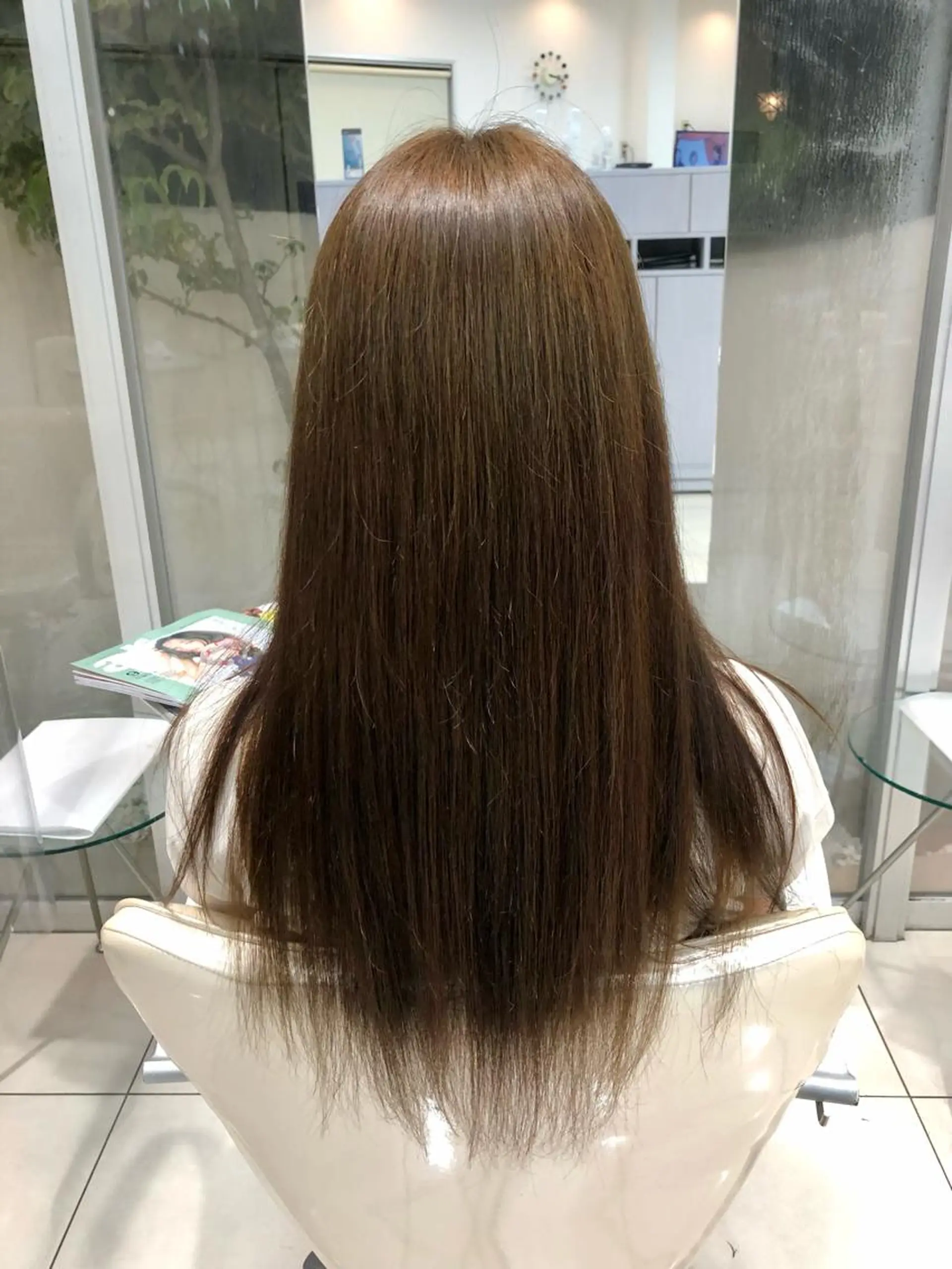 ロング FORTE MiLA 新居尚志のヘアスタイル