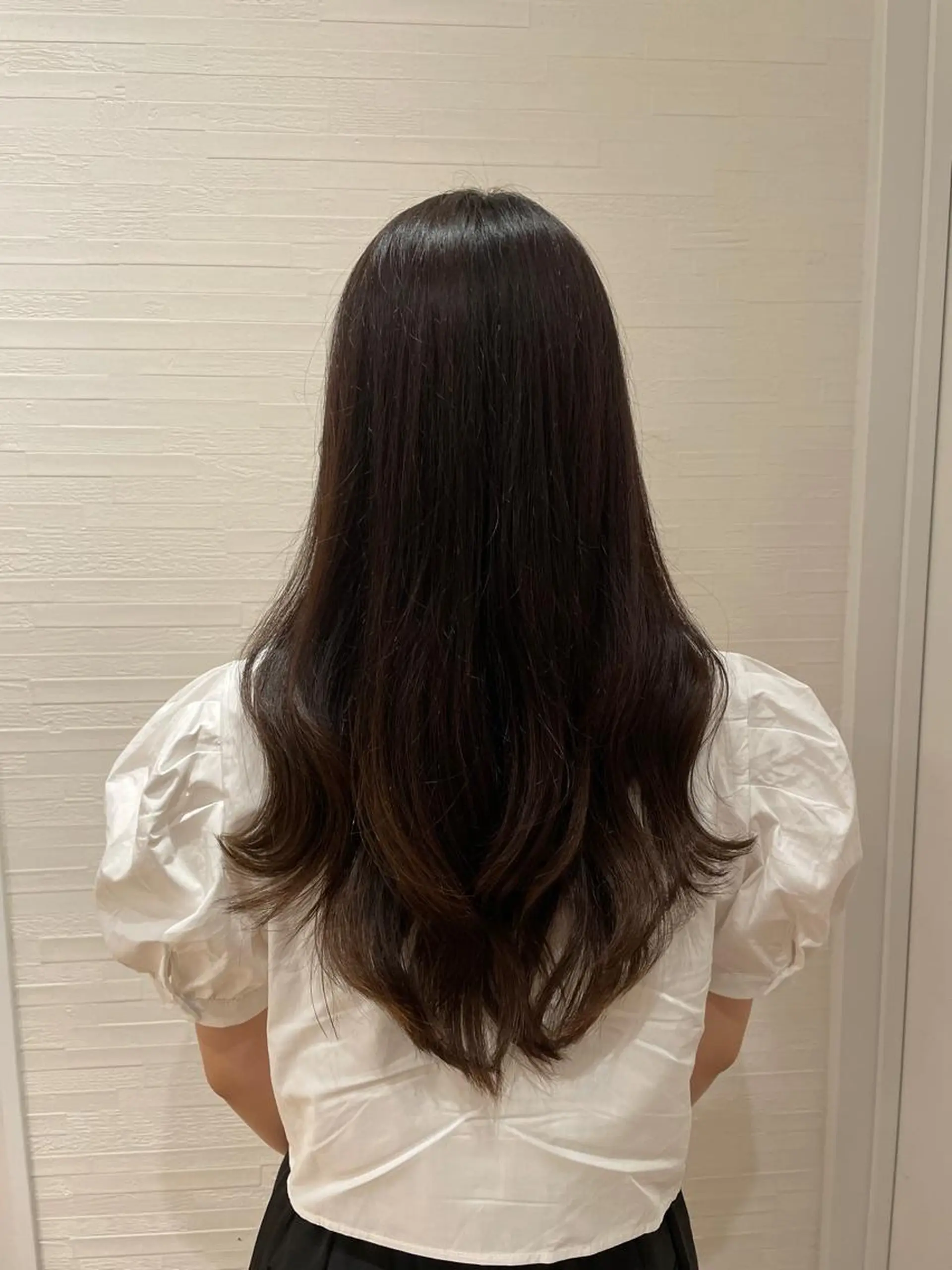 ロング 菅野 洸のヘアスタイル