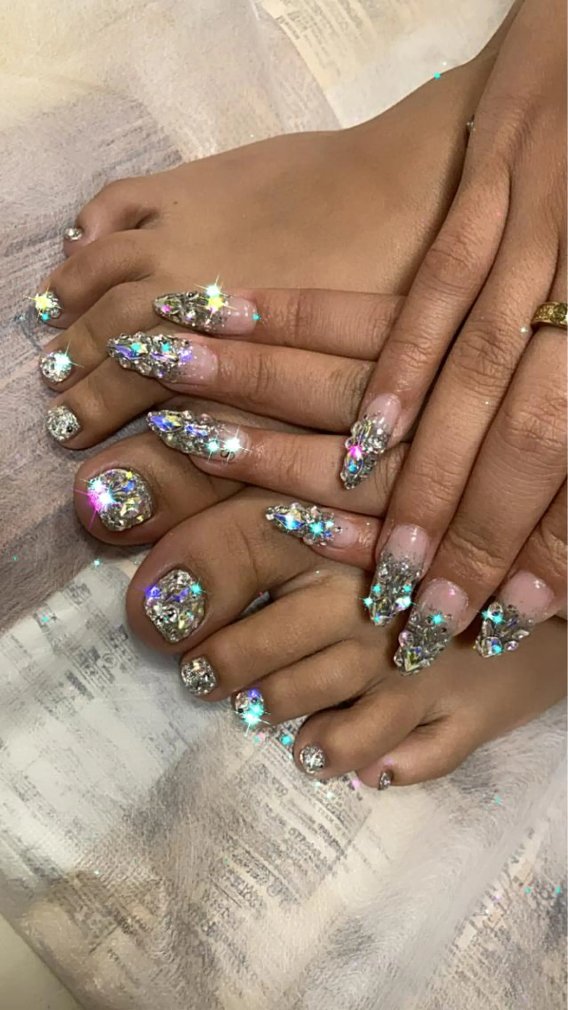 ネイル nailALBA 安蒜良彰のネイルデザイン