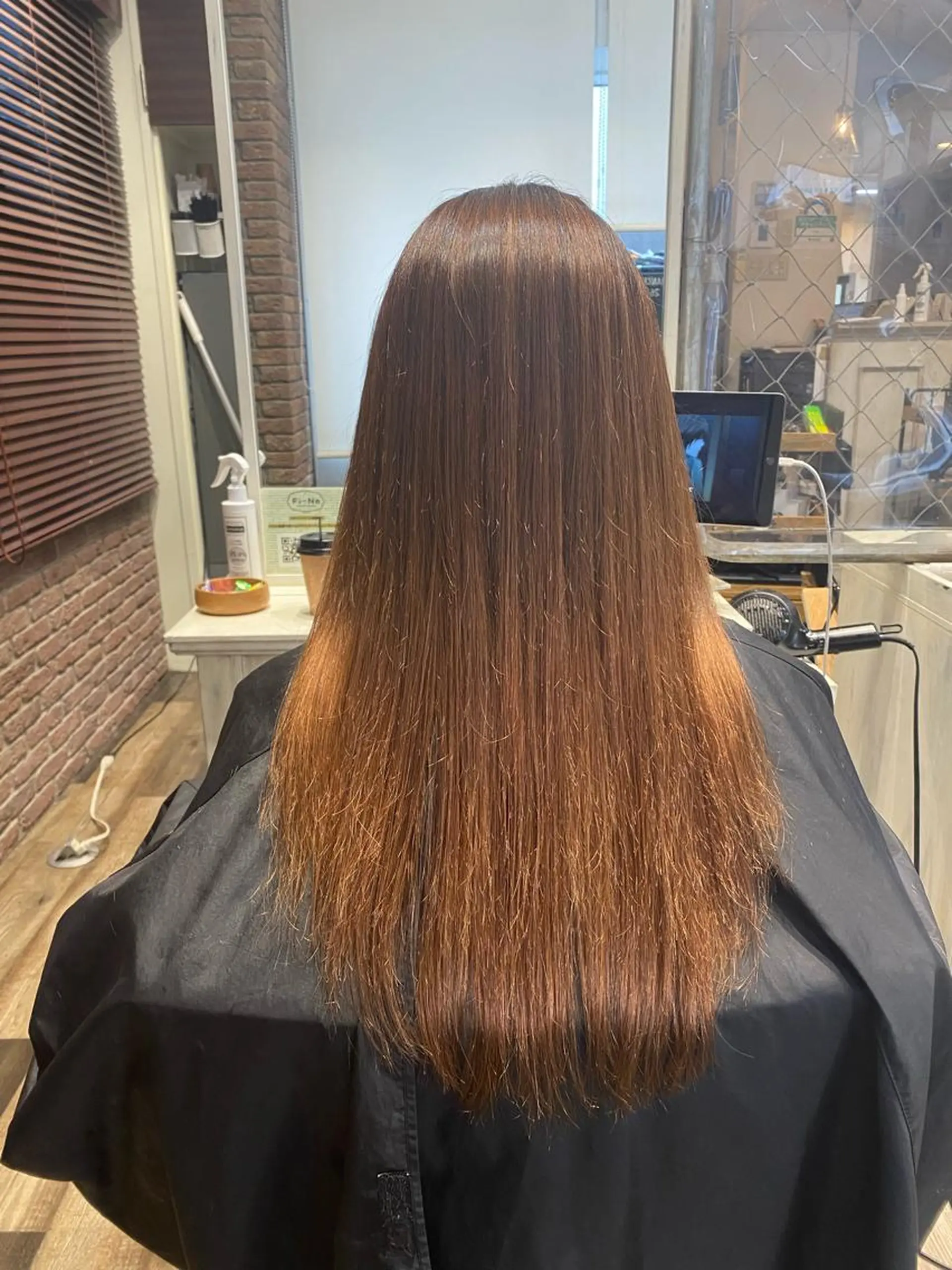 ロング Fi-Ne 八戸のヘアスタイル