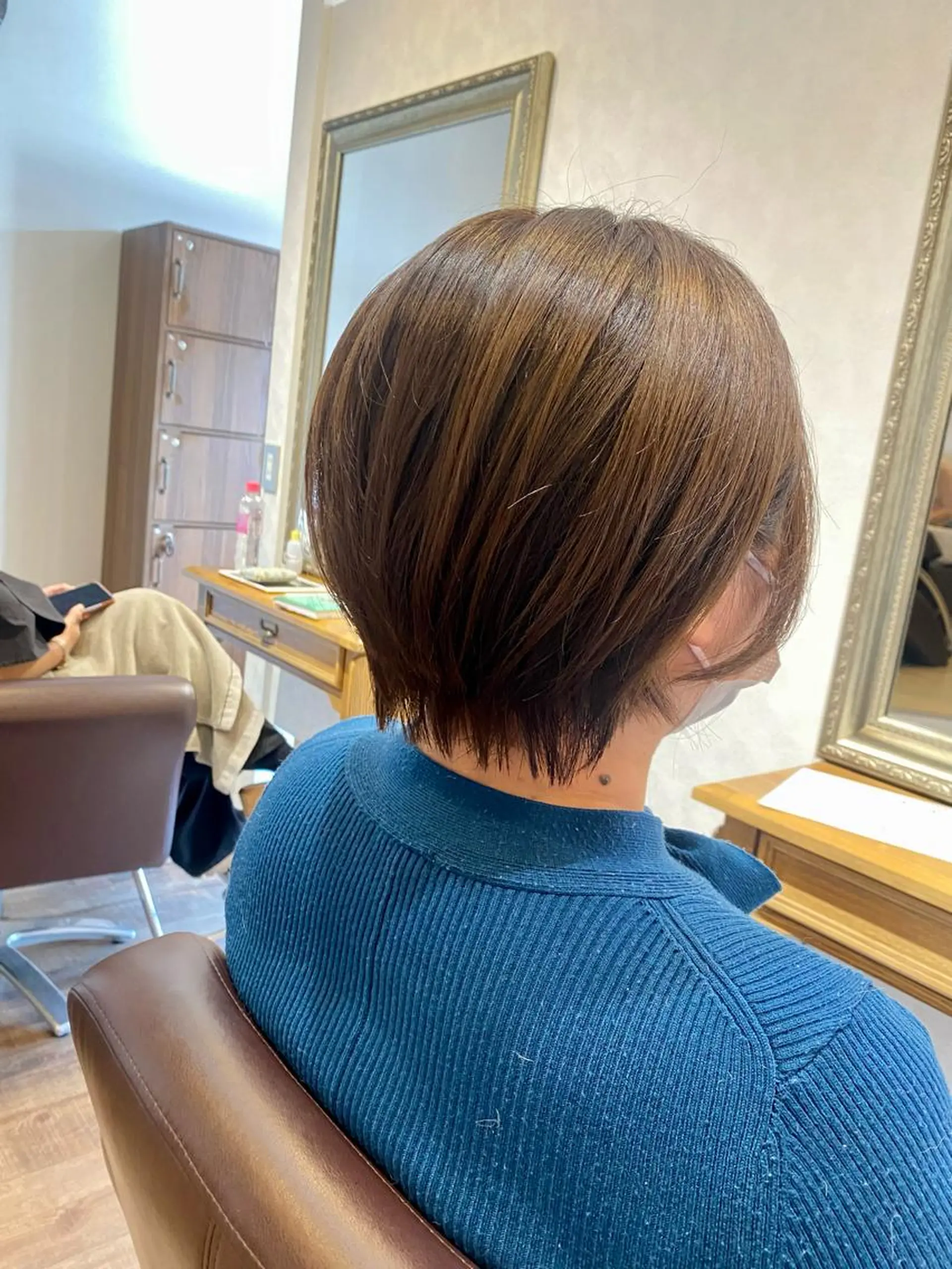 ショート 美容室Limb所属・髪質改善/縮毛/小林 水葵のヘアスタイル