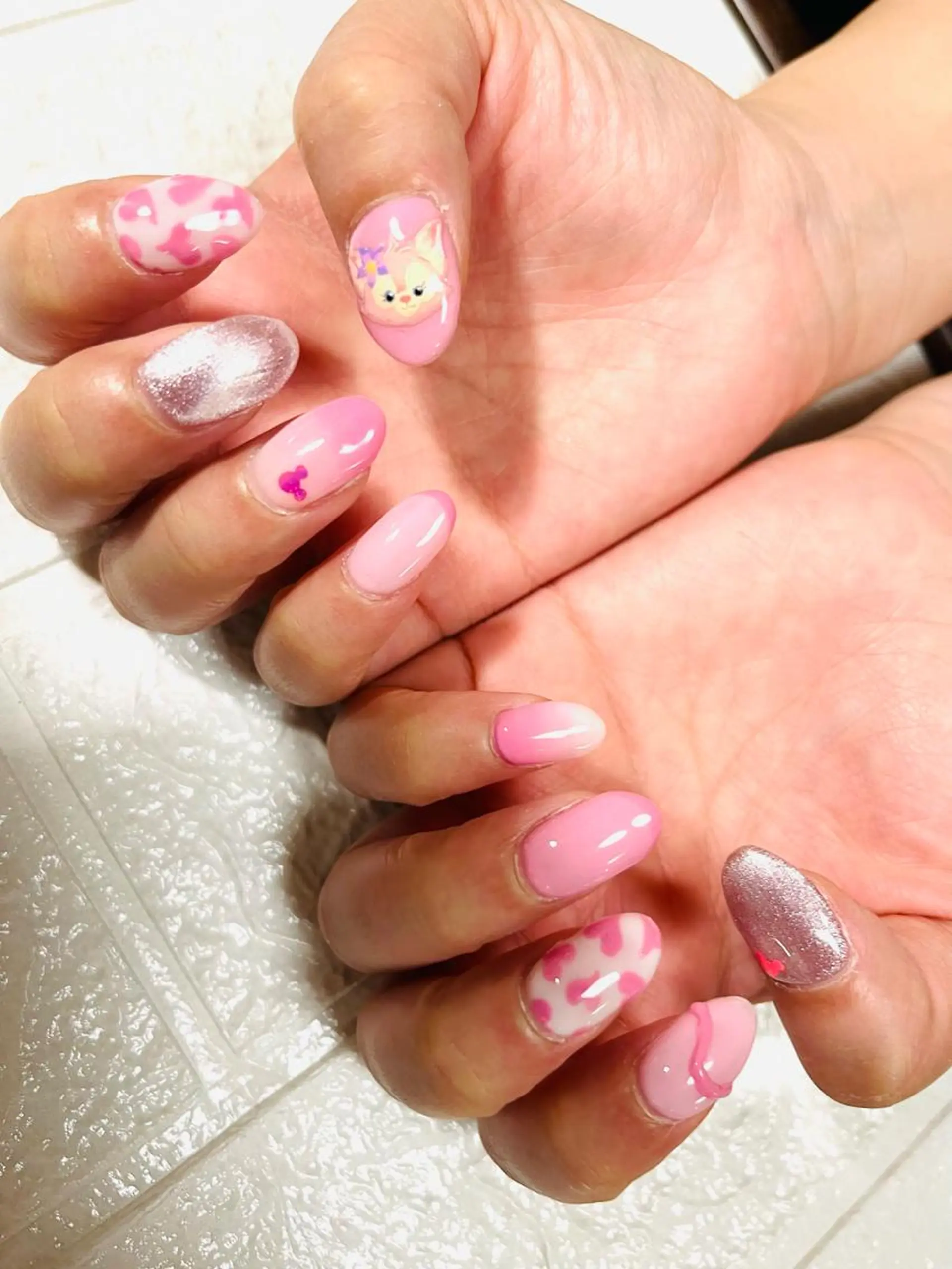 ネイル ハンドネイル 安藤 Charlotteのネイルデザイン