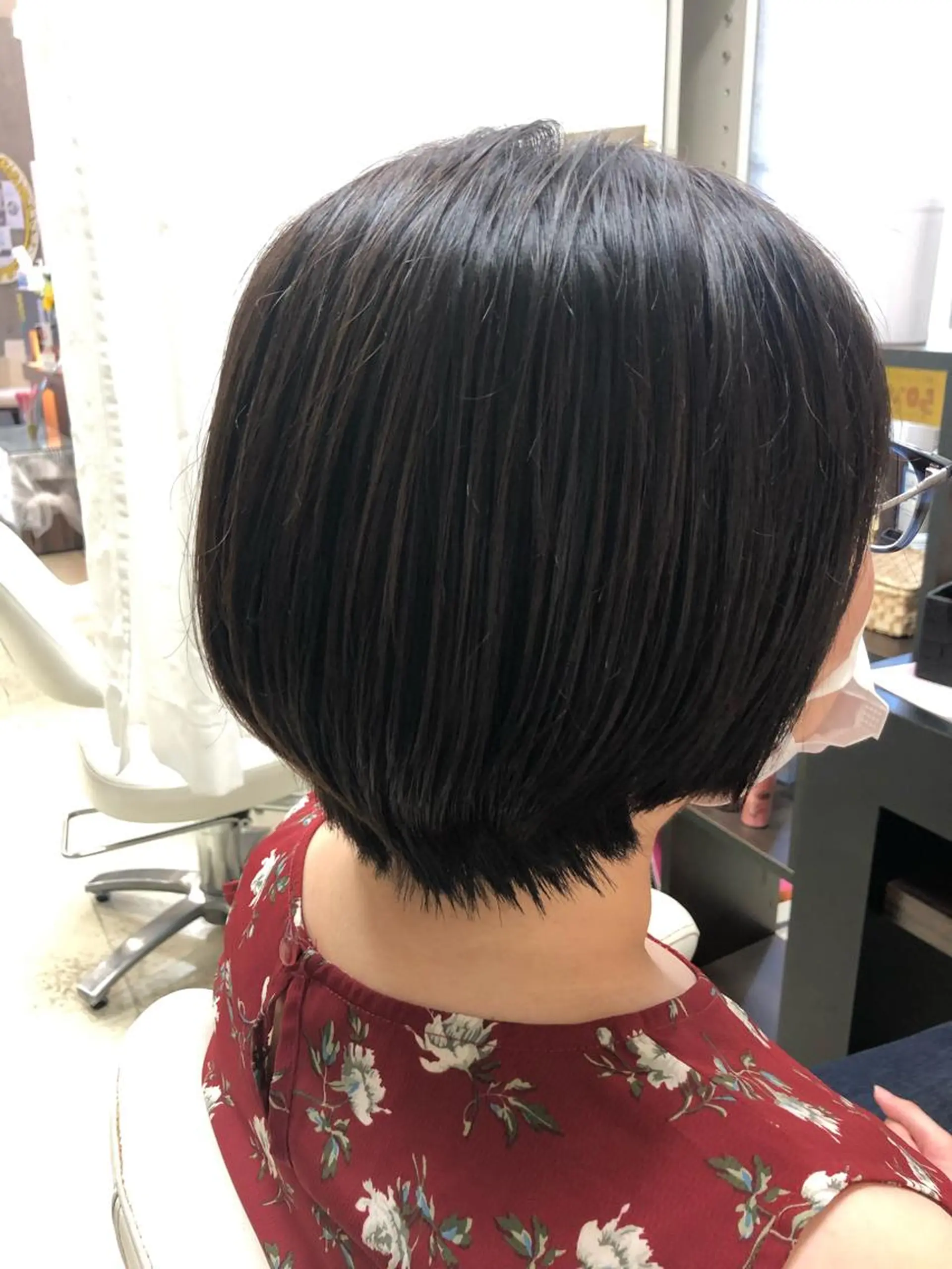 ショート カット トリートメント le. pidorgeのヘアスタイル