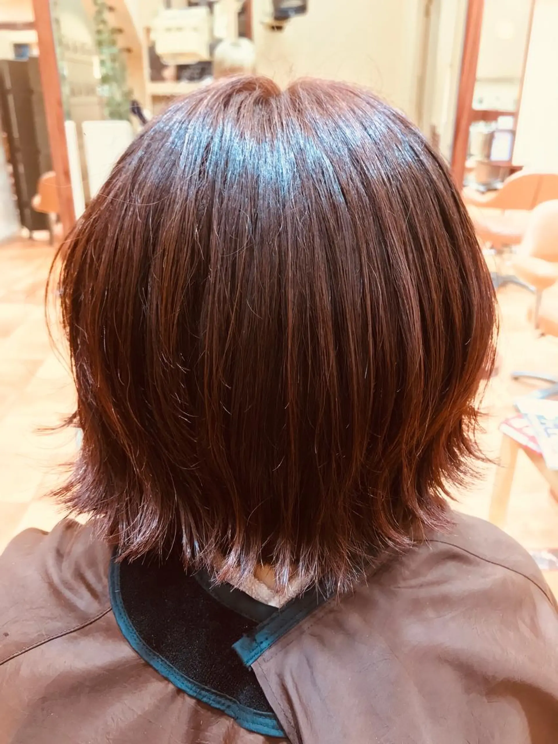 ショート 大野 あさみのヘアスタイル