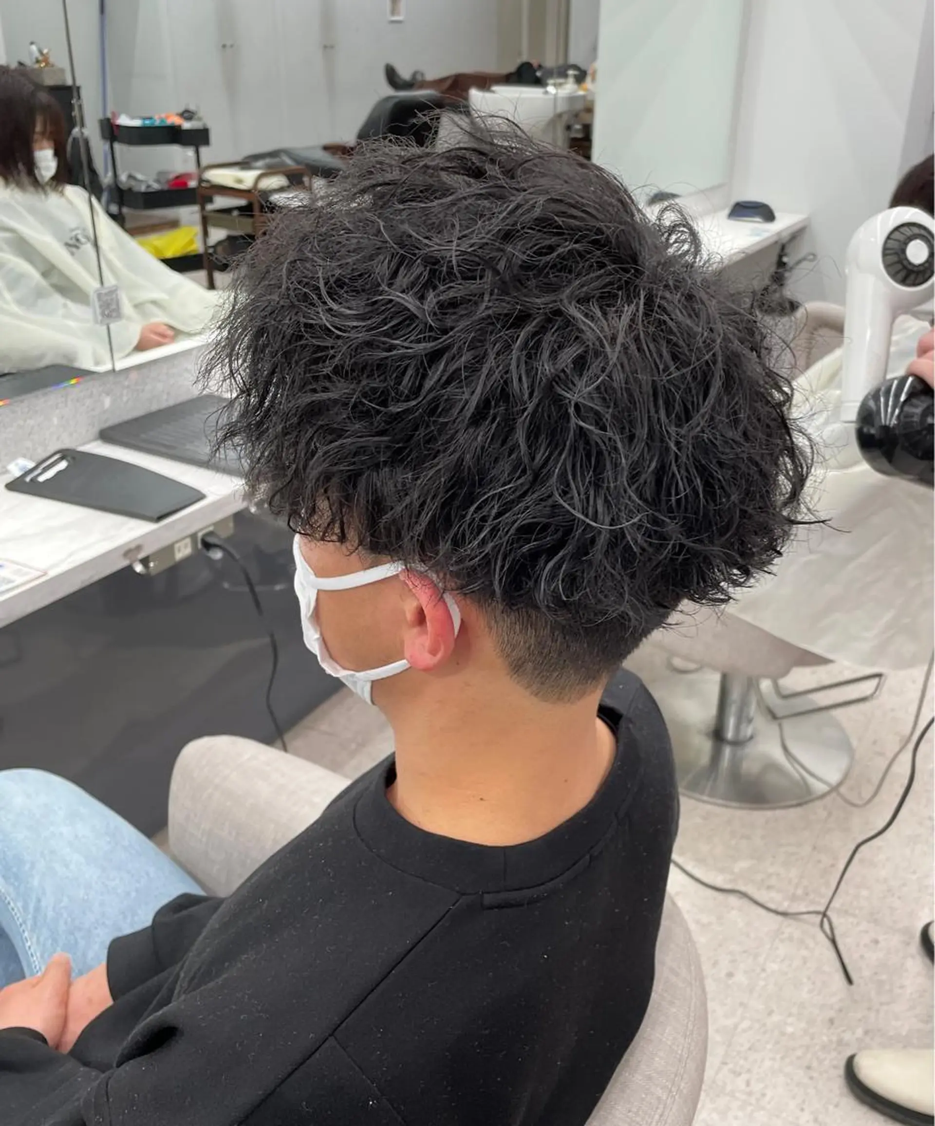 パーマ メンズ メンズスタイリスト✨ 助川龍哉のヘアスタイル