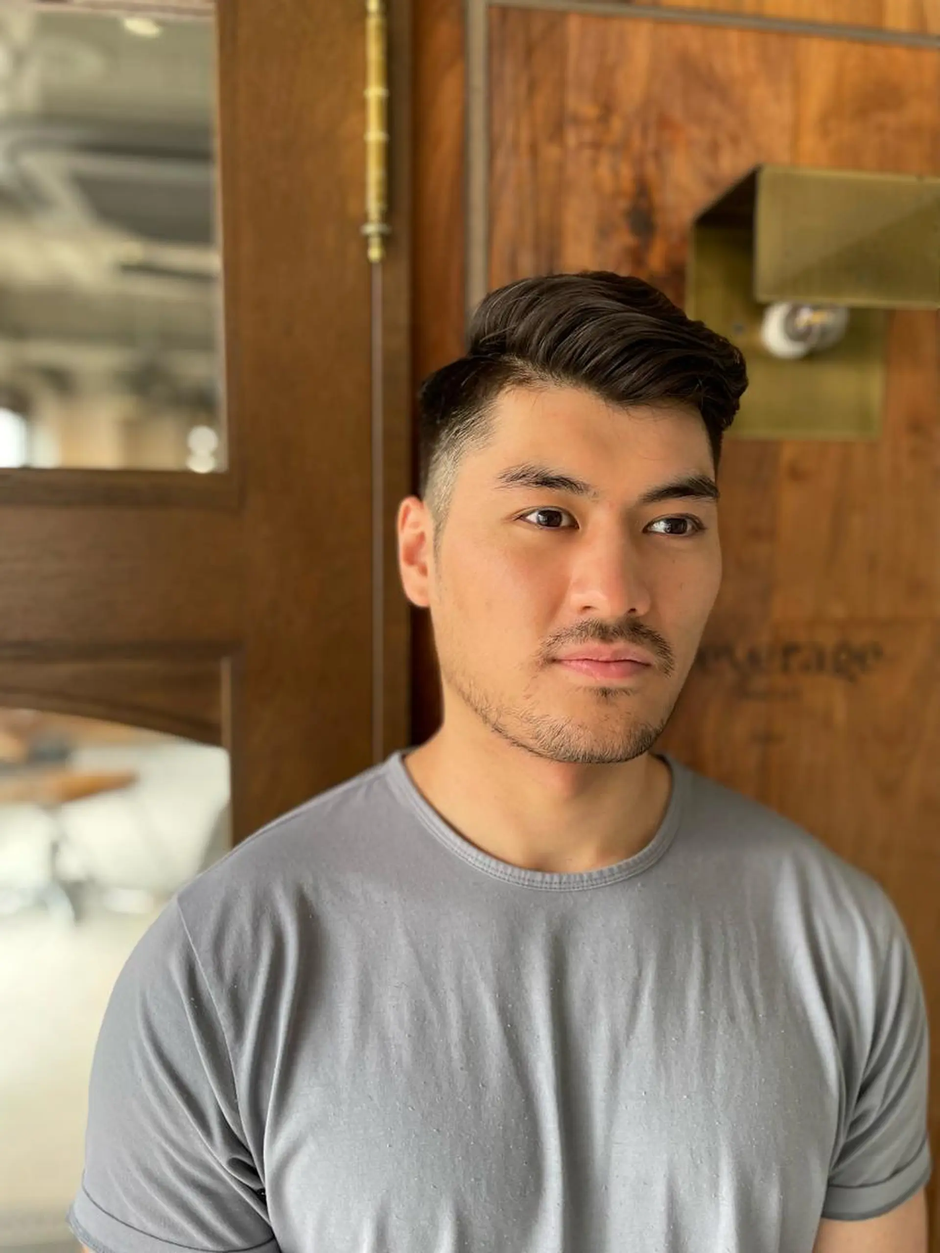 メンズ THE MAN Leverage New York所属・大村 大心のヘアスタイル