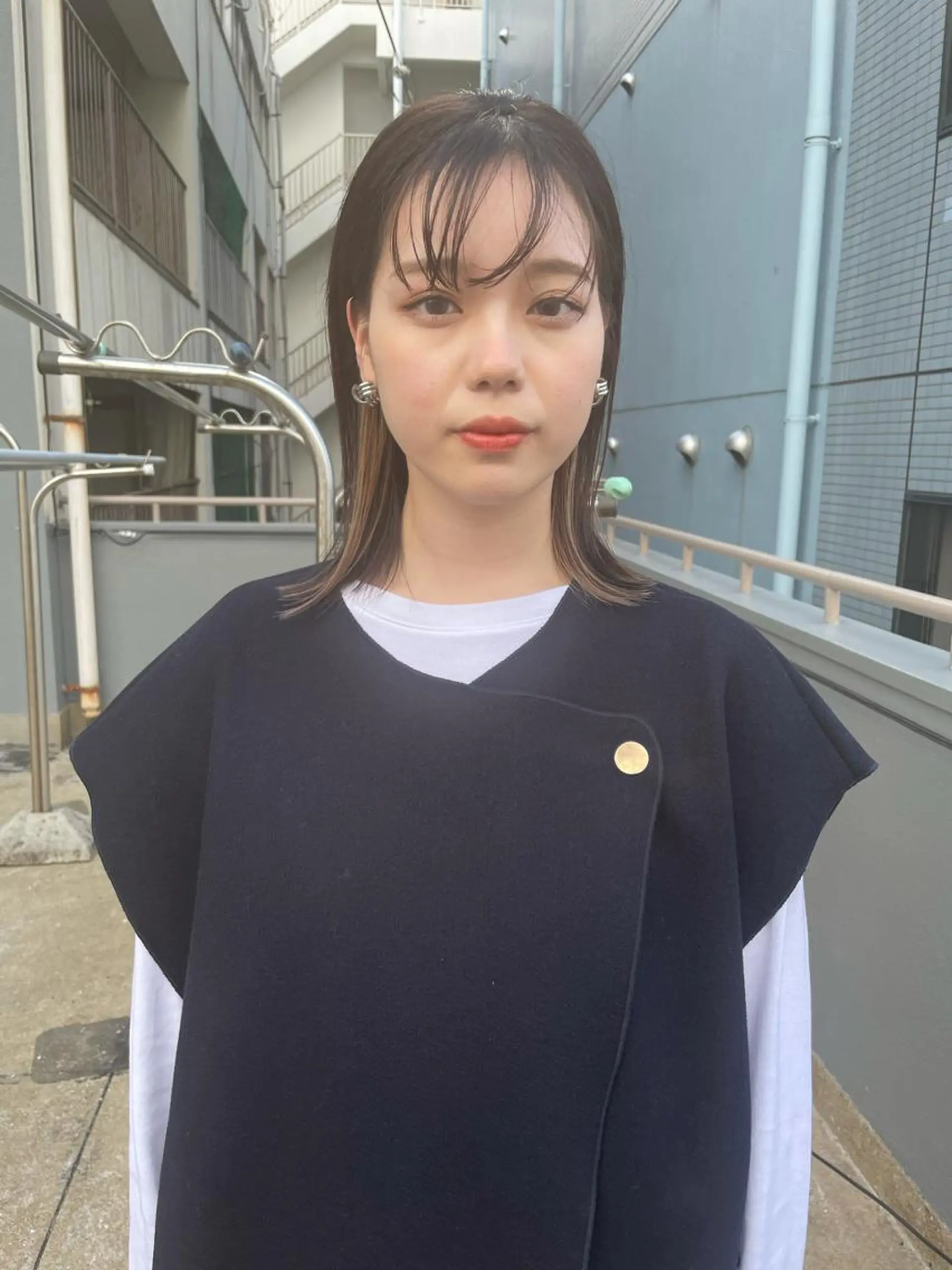 ショート カラー カット ヘアカラー suvvy hairsalonのヘアスタイル