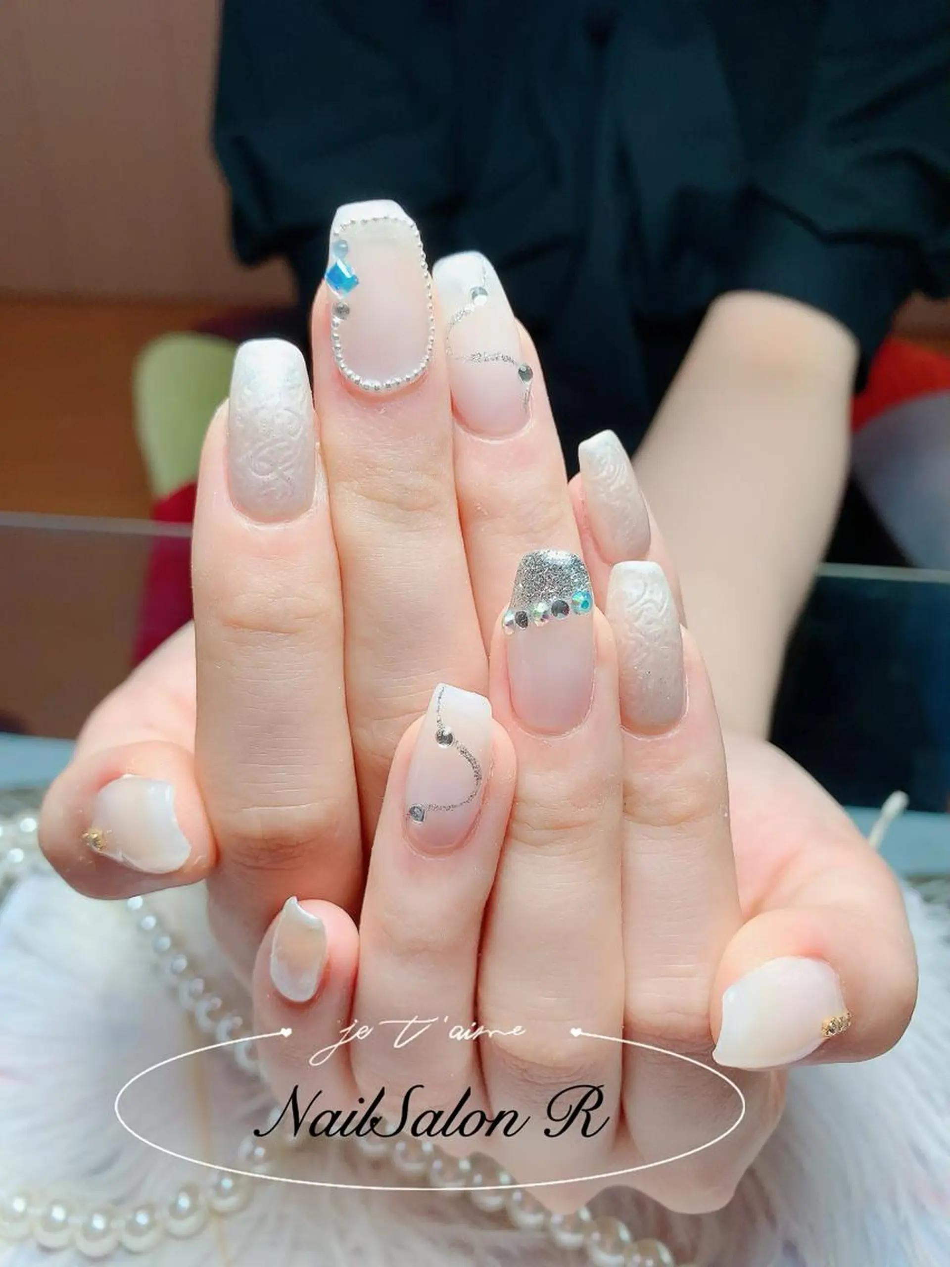 ネイル ハンドネイル NailSalon R(ネイルサロンアール)所属・NailSalonR 宮里のネイルデザイン