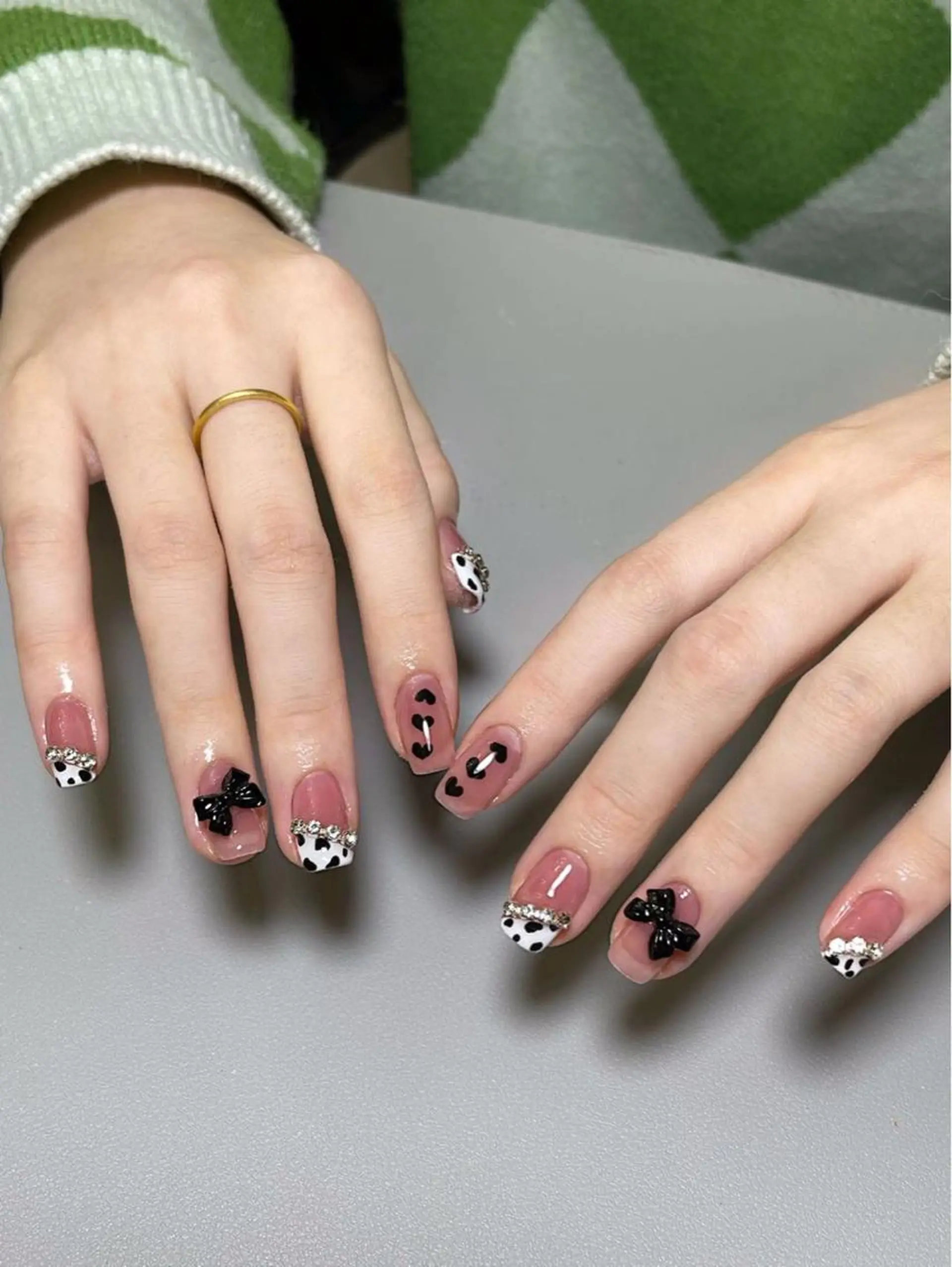 ネイル ビューティーサロン ヘゼリヒのネイルデザイン