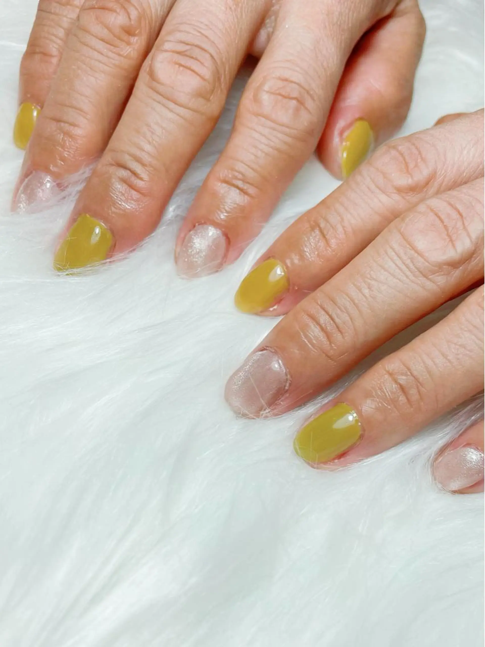 ネイル ワンカラーネイル 大袋駅東口徒歩2分 alivioのネイルデザイン