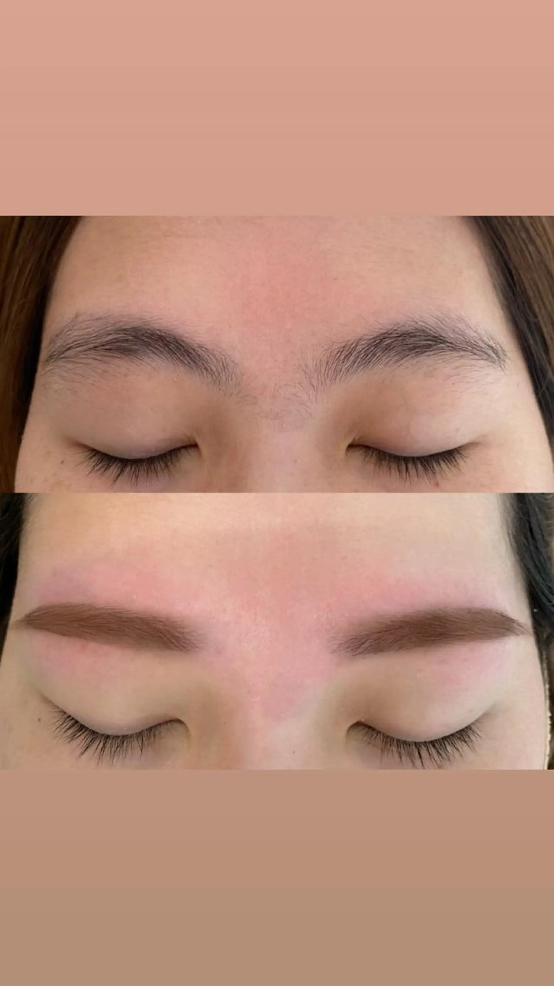 アイブロウ Lucia 阿部のマツエク・マツパデザイン