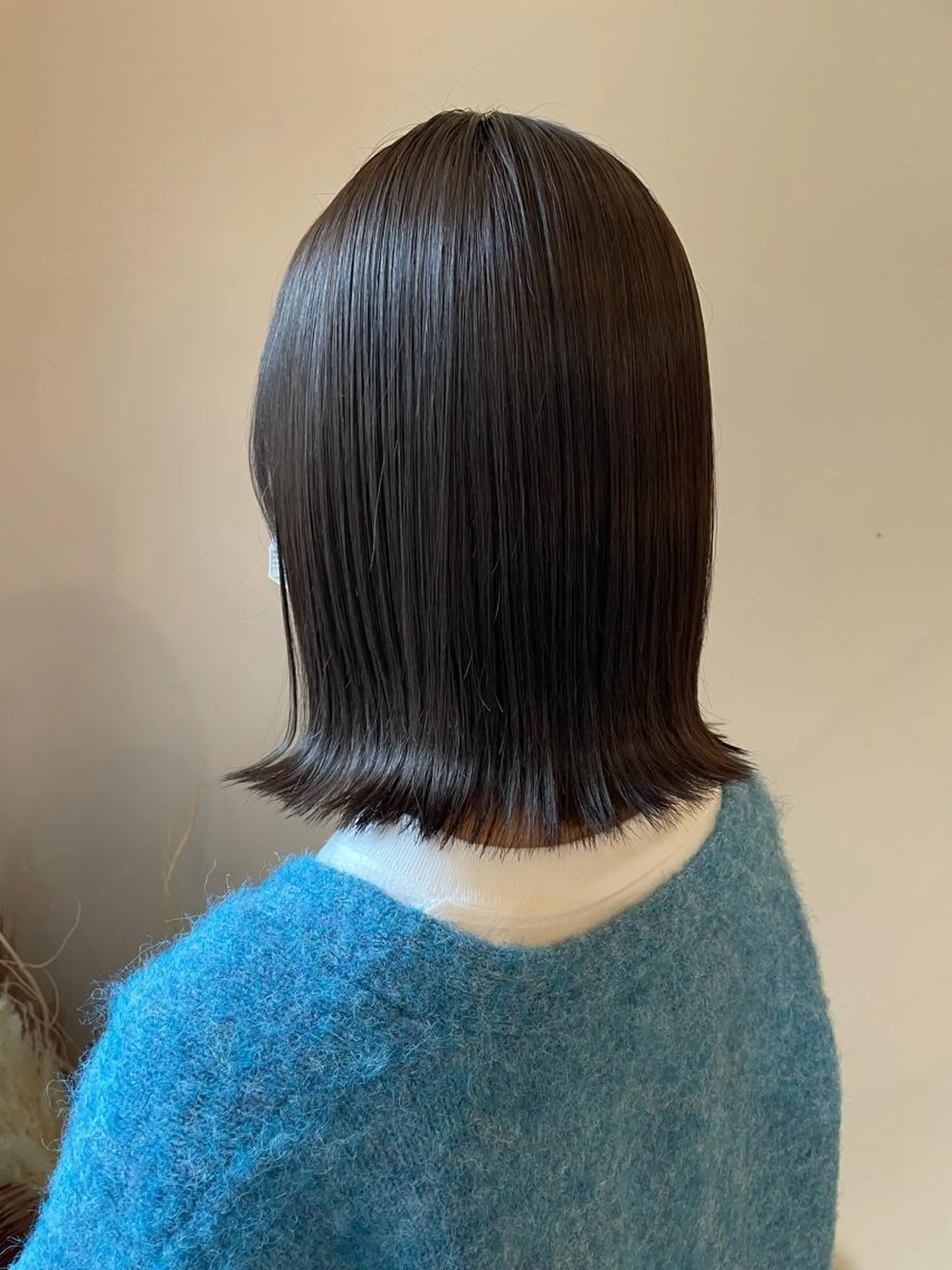 ミディアム カラー 林 慧悟のヘアスタイル