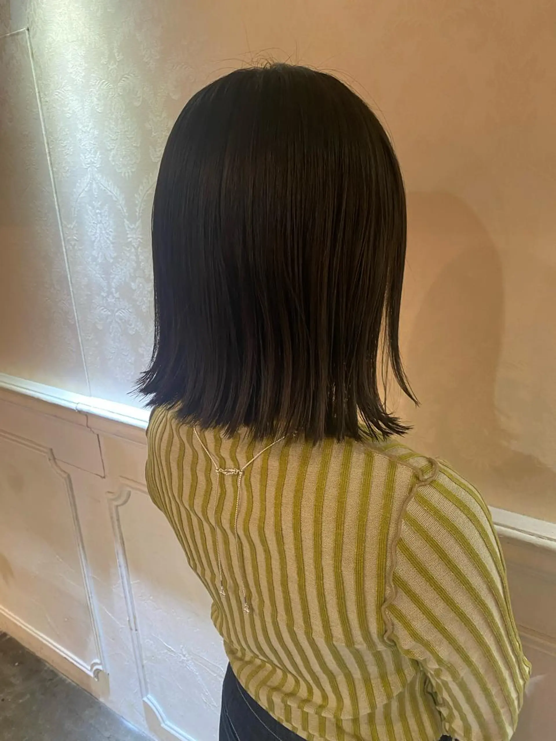 ショート カラー 髪質改善／美髪矯正 林田和真のヘアスタイル