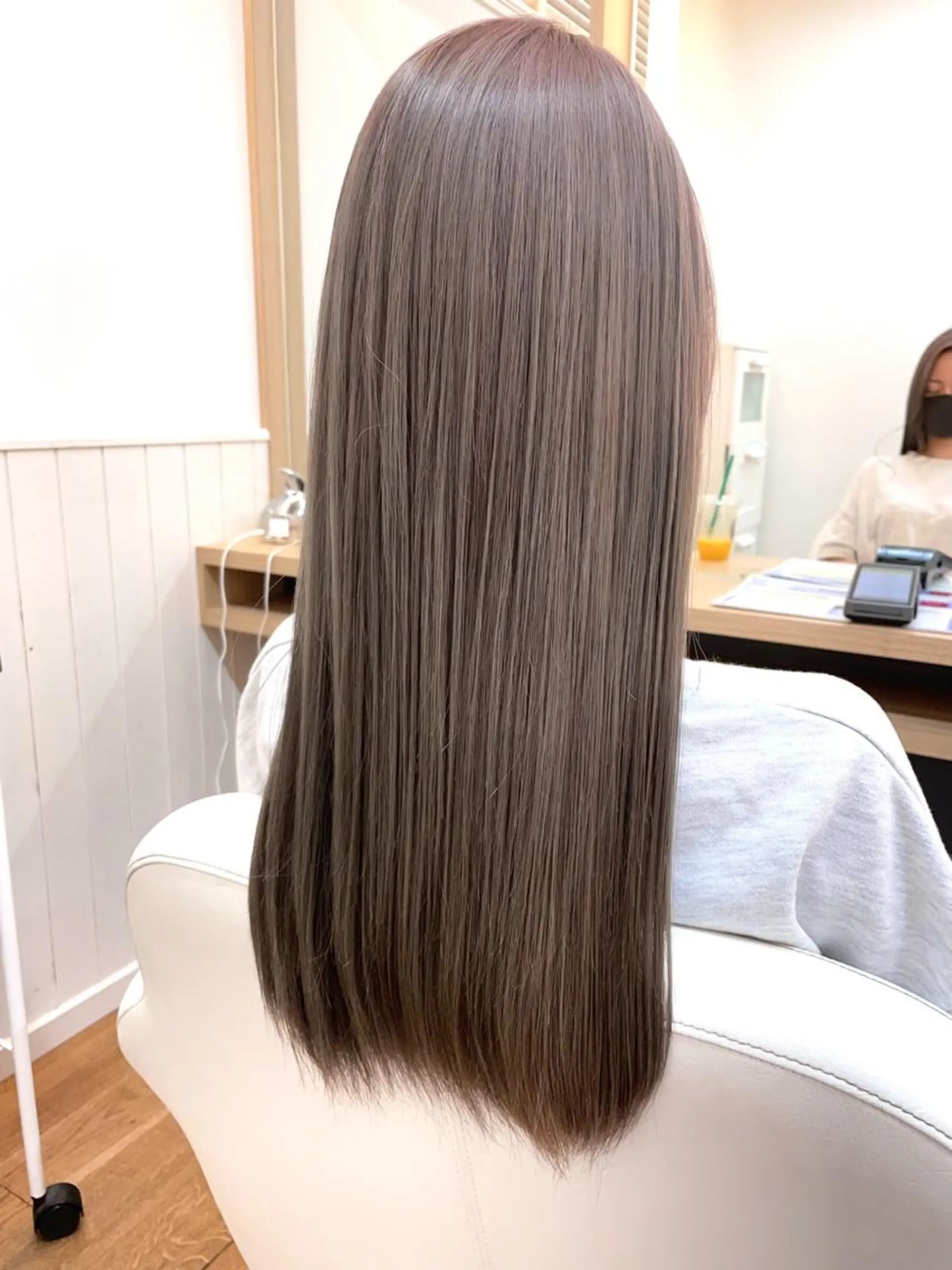 ロング Luce所属・奈良 優輝のヘアスタイル