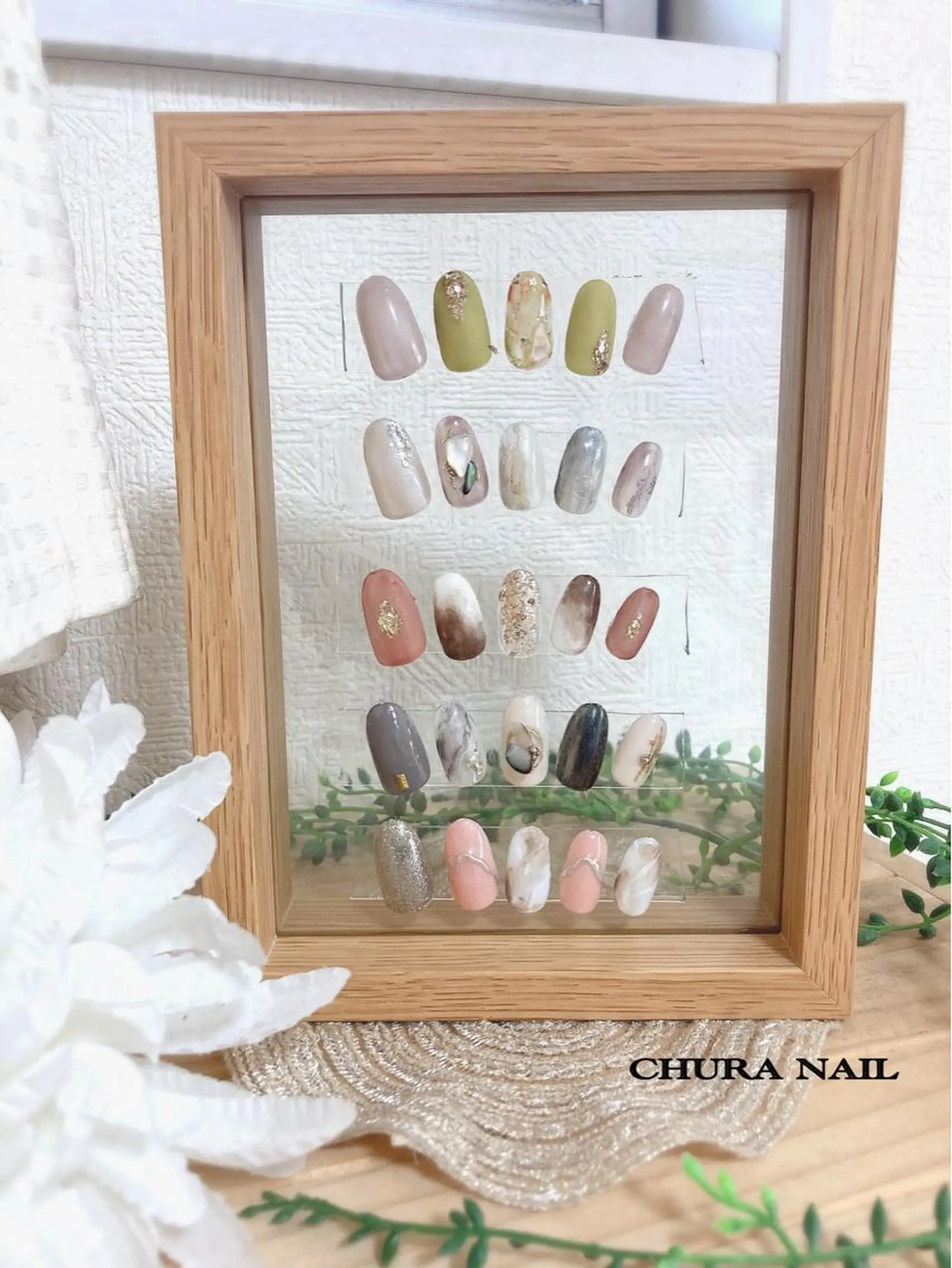 ネイル ハンドネイル CHURA NAIL YUIのネイルデザイン