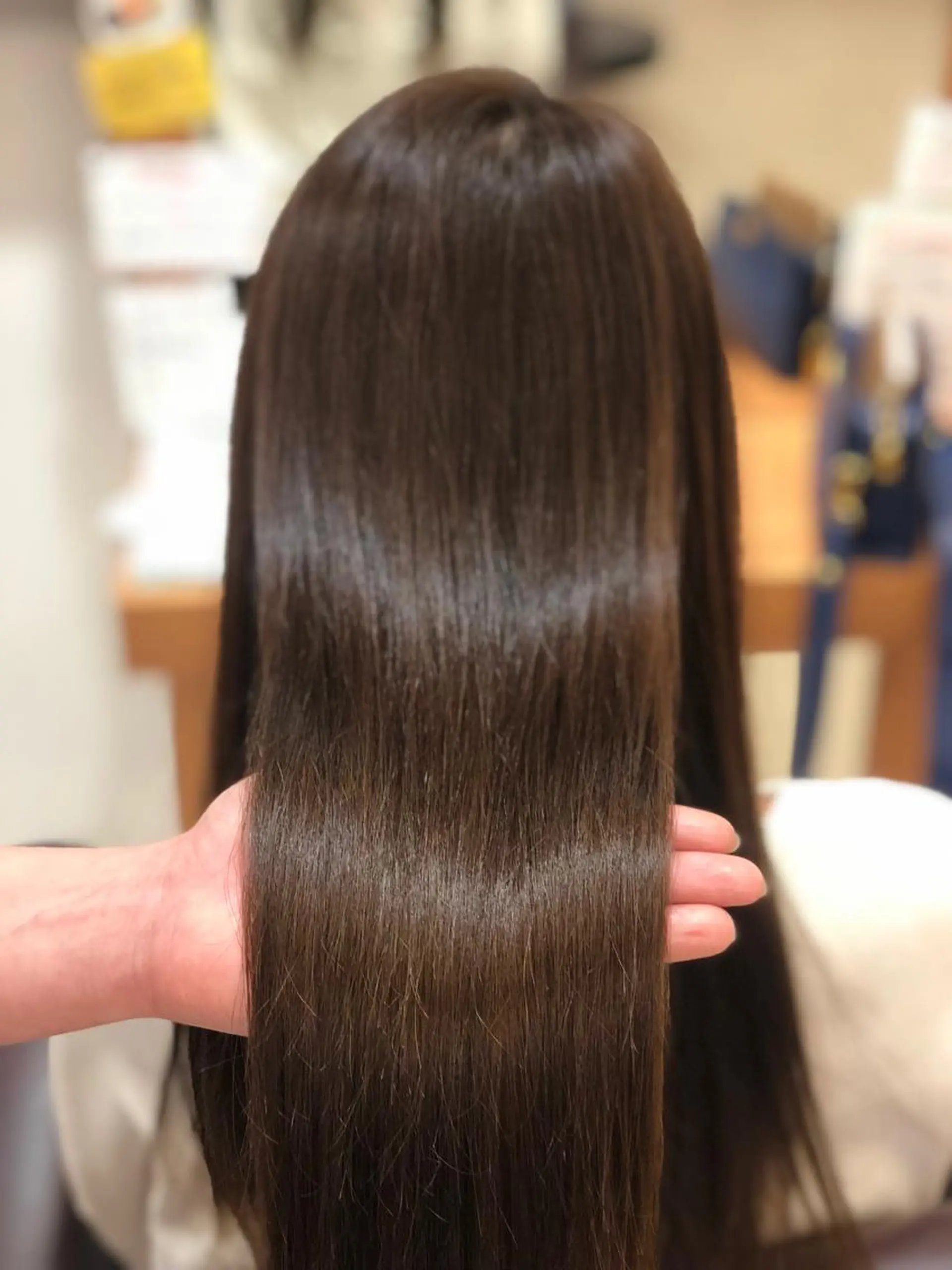 ディレクター ノナカのヘアスタイル