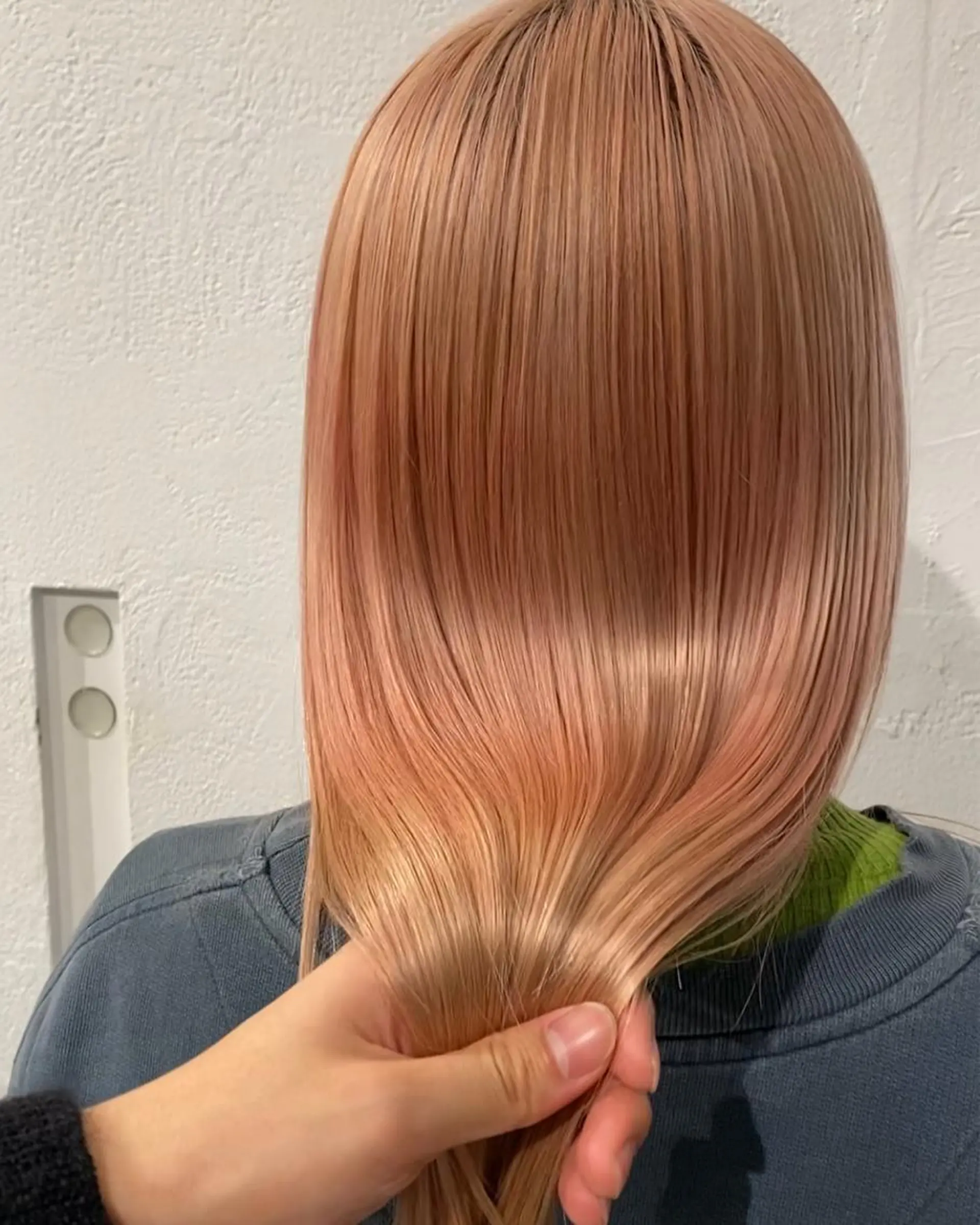 ミディアム トリートメント インナーカラー/レイ ヤーカット♡/マキシのヘアスタイル