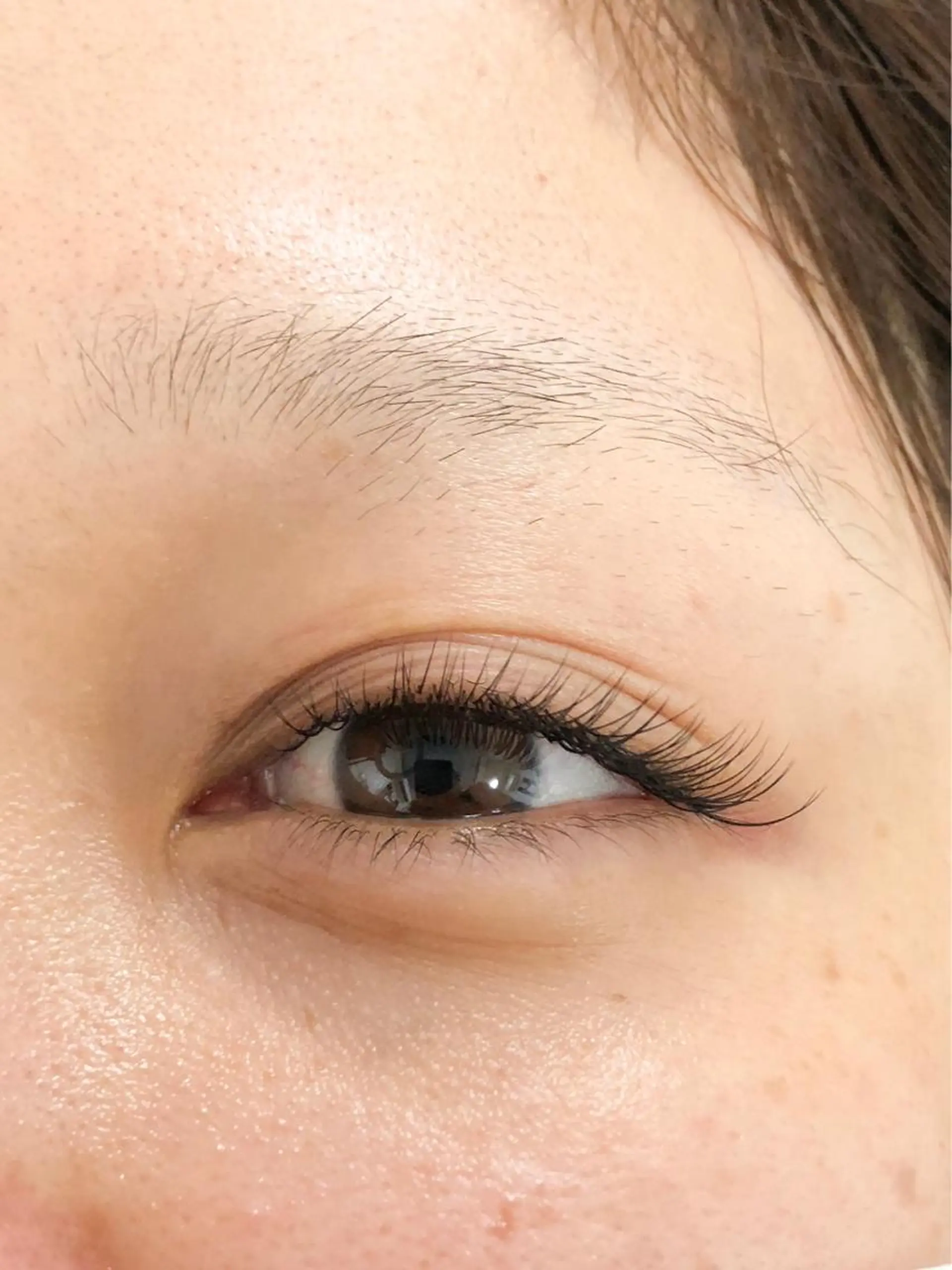 マツエク・マツパ Cカール ナチュラル 美容室BOY所属・Oshima Shizukaの眉毛・アイブロウイメージ