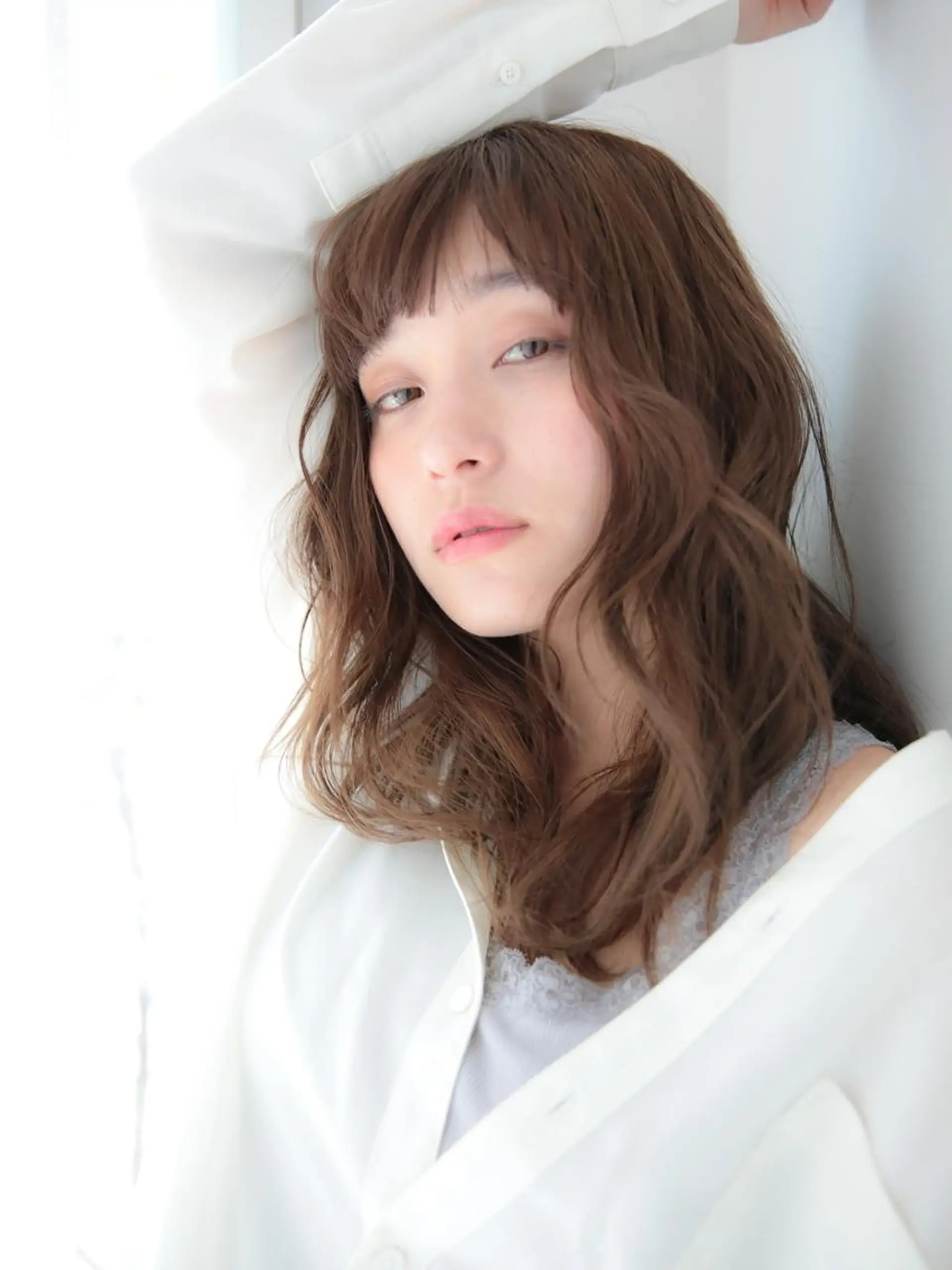 ショート カラー パーマ 山下 直人のヘアスタイル