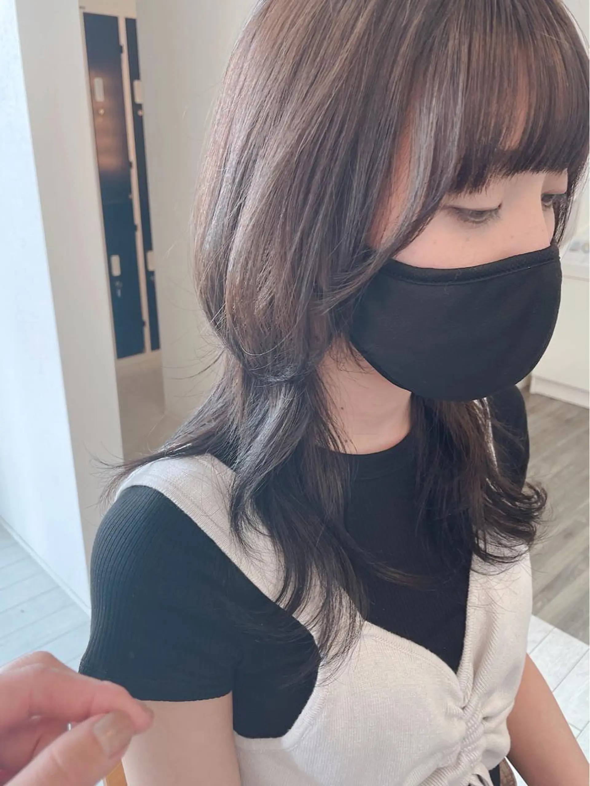 ロング カラー ヘアアレンジ saito (8/31まで在籍)のヘアスタイル