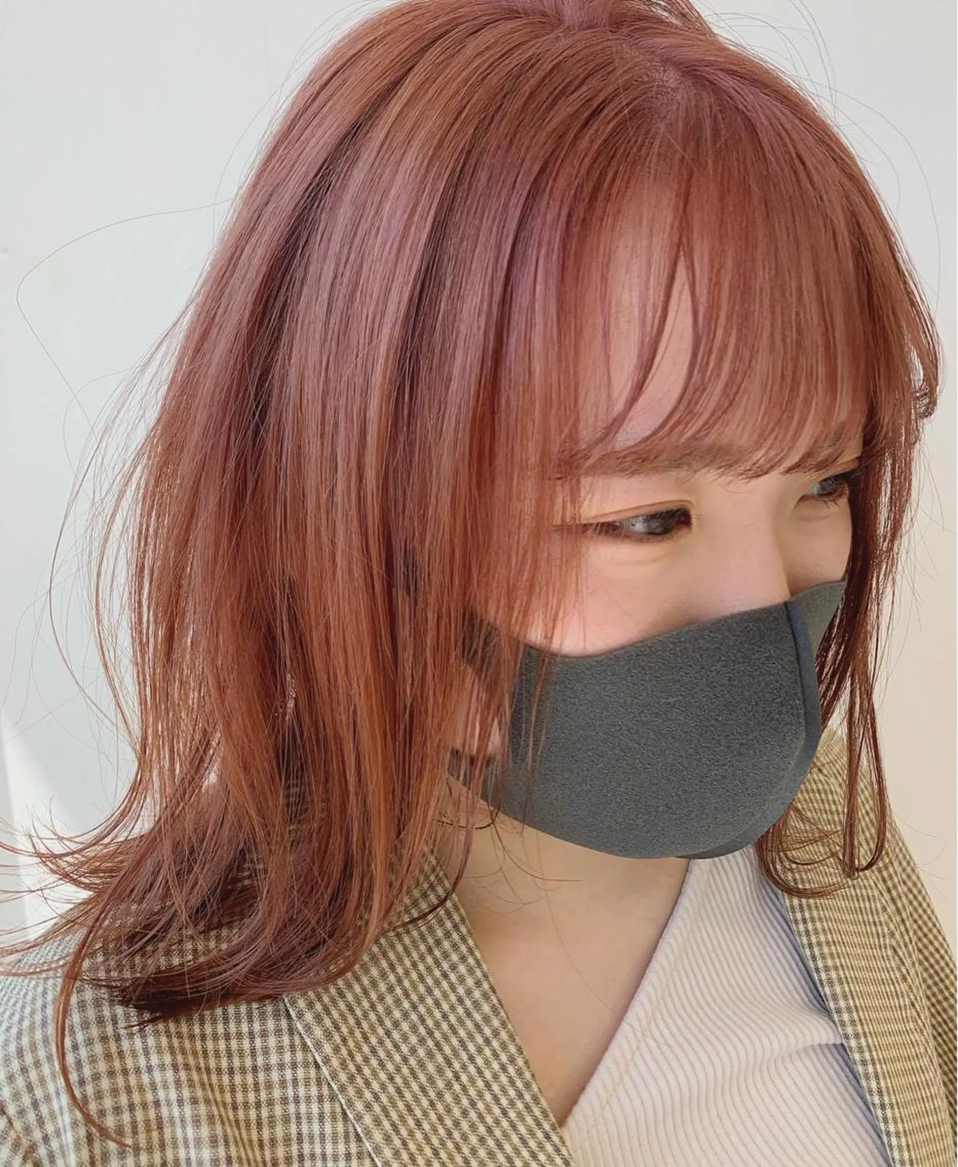 セミロング OLTI所属・中村 勇星のヘアスタイル