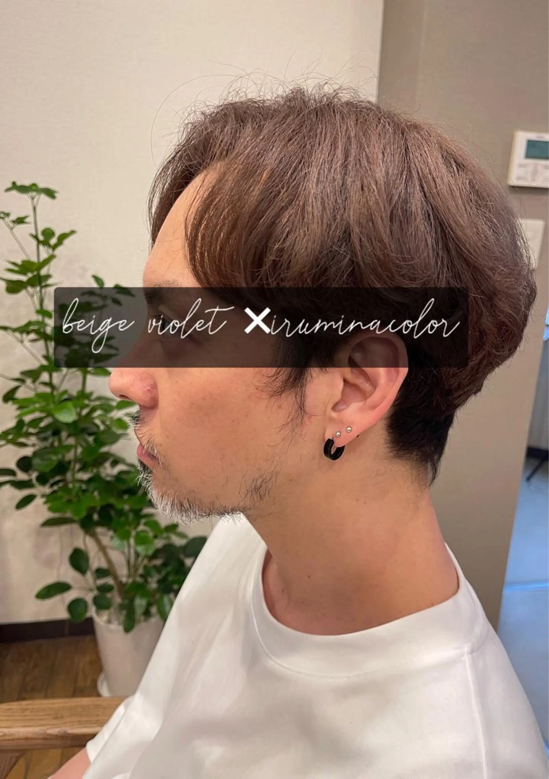 カラー メンズ メンズブリーチ ブリーチ ダブルカラー モテ🤍ヘア 🖤gene川島のヘアスタイル