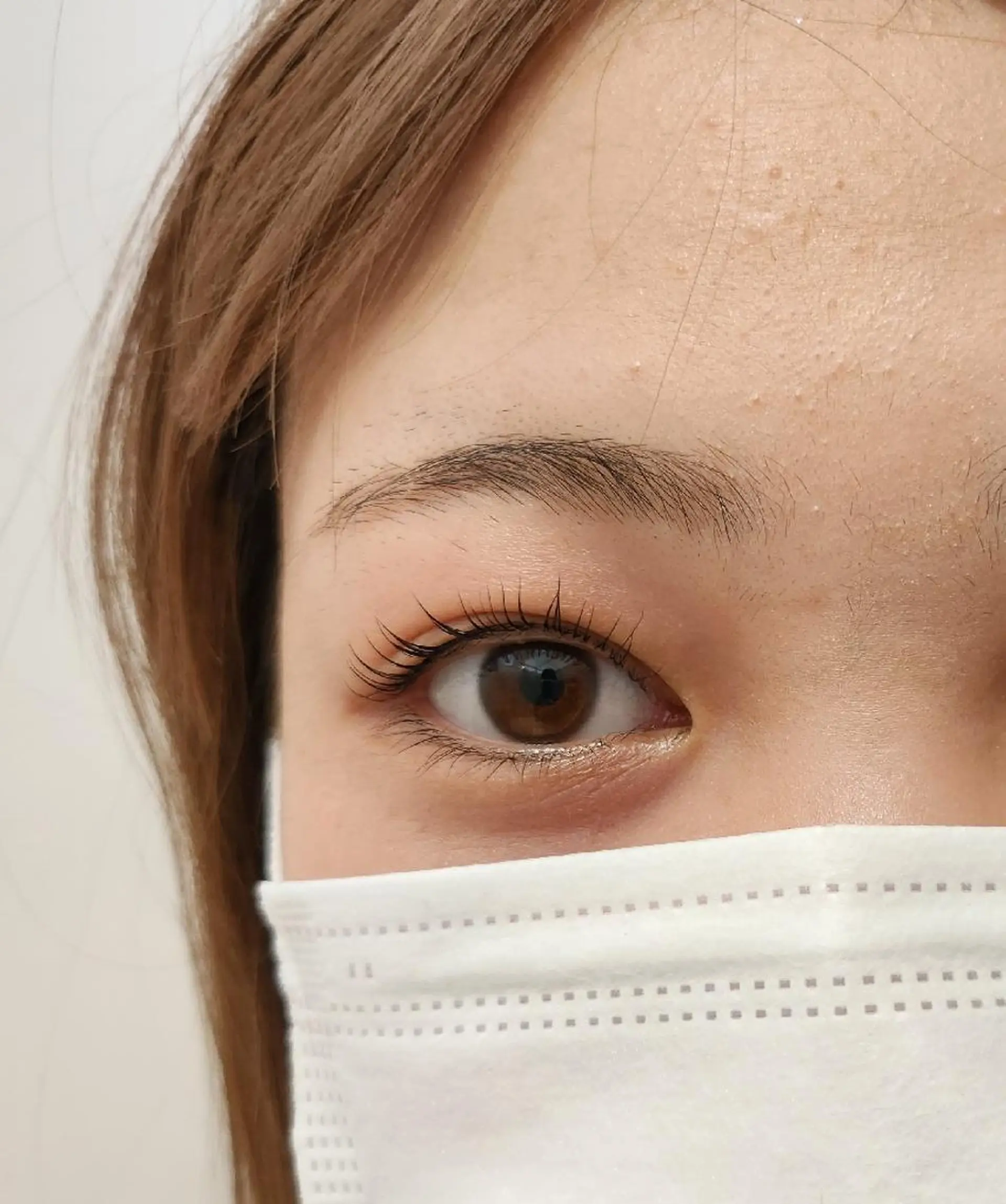 マツエク・マツパ マツパ COLOR by pour vous 前橋店所属・松島 摩利奈のマツエク・マツパデザイン