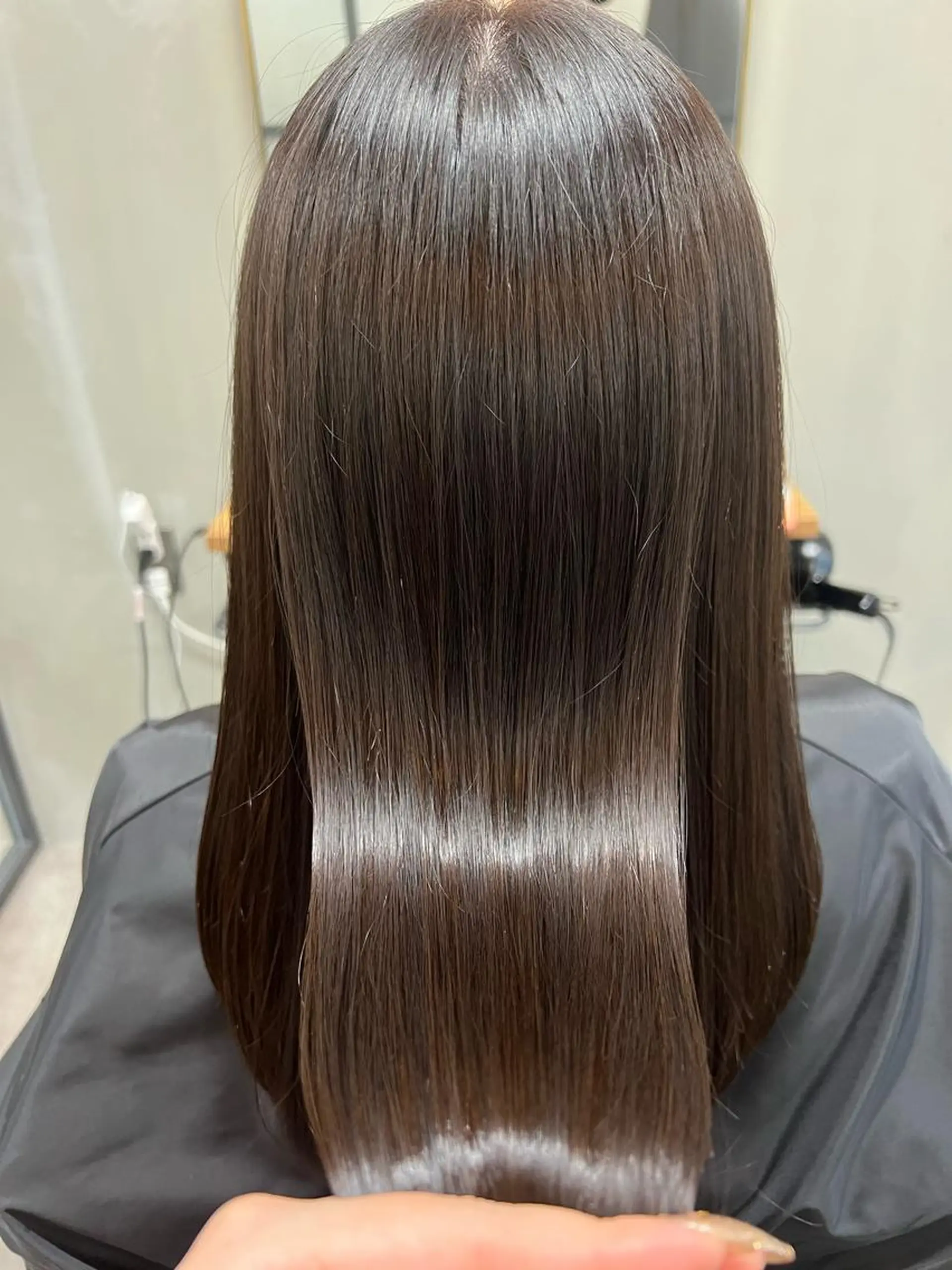 ロング 髪質改善 トリートメント S.BROOM SAYAKA⭐︎のヘアスタイル