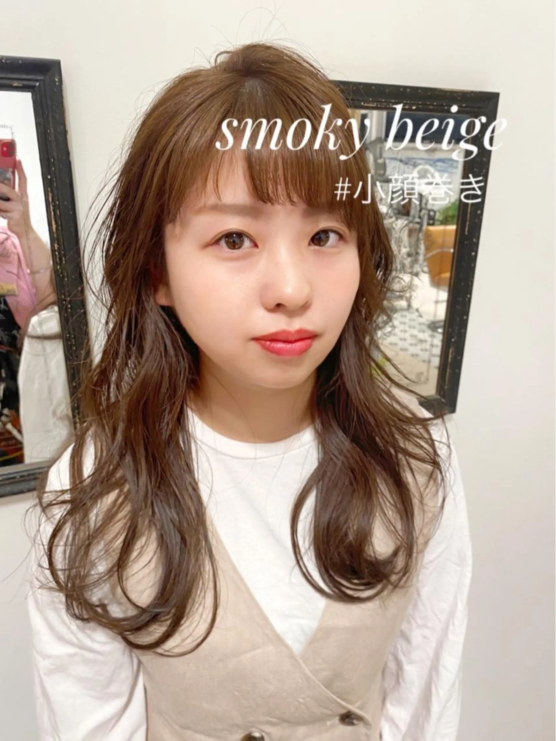 ロング ofhair所属・岩崎 仁美のヘアスタイル