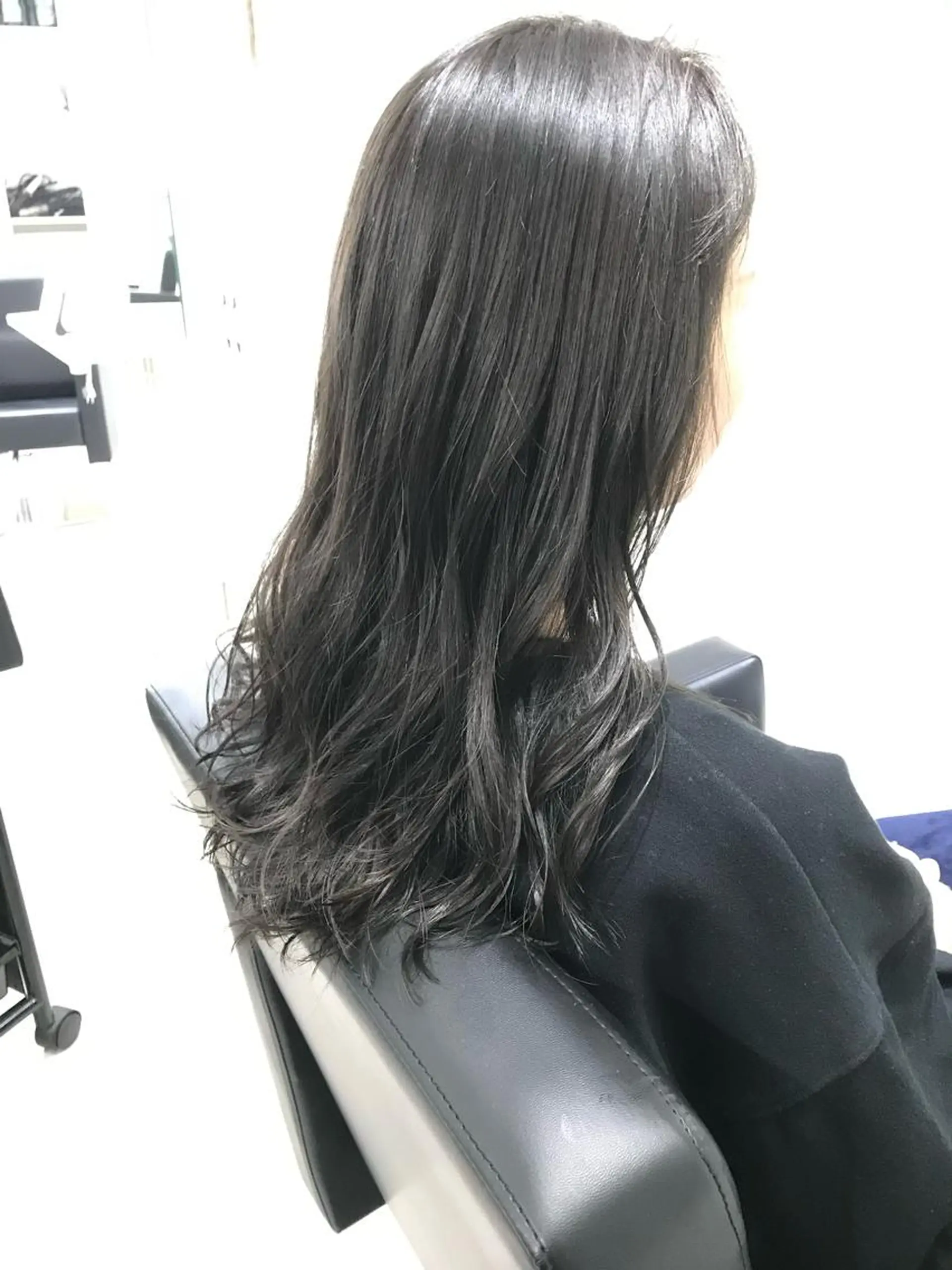セミロング カラー パーマ ヘアカラー ヘッドスパ ショート・ボブ特化 ‼️小久保達弘のヘアスタイル