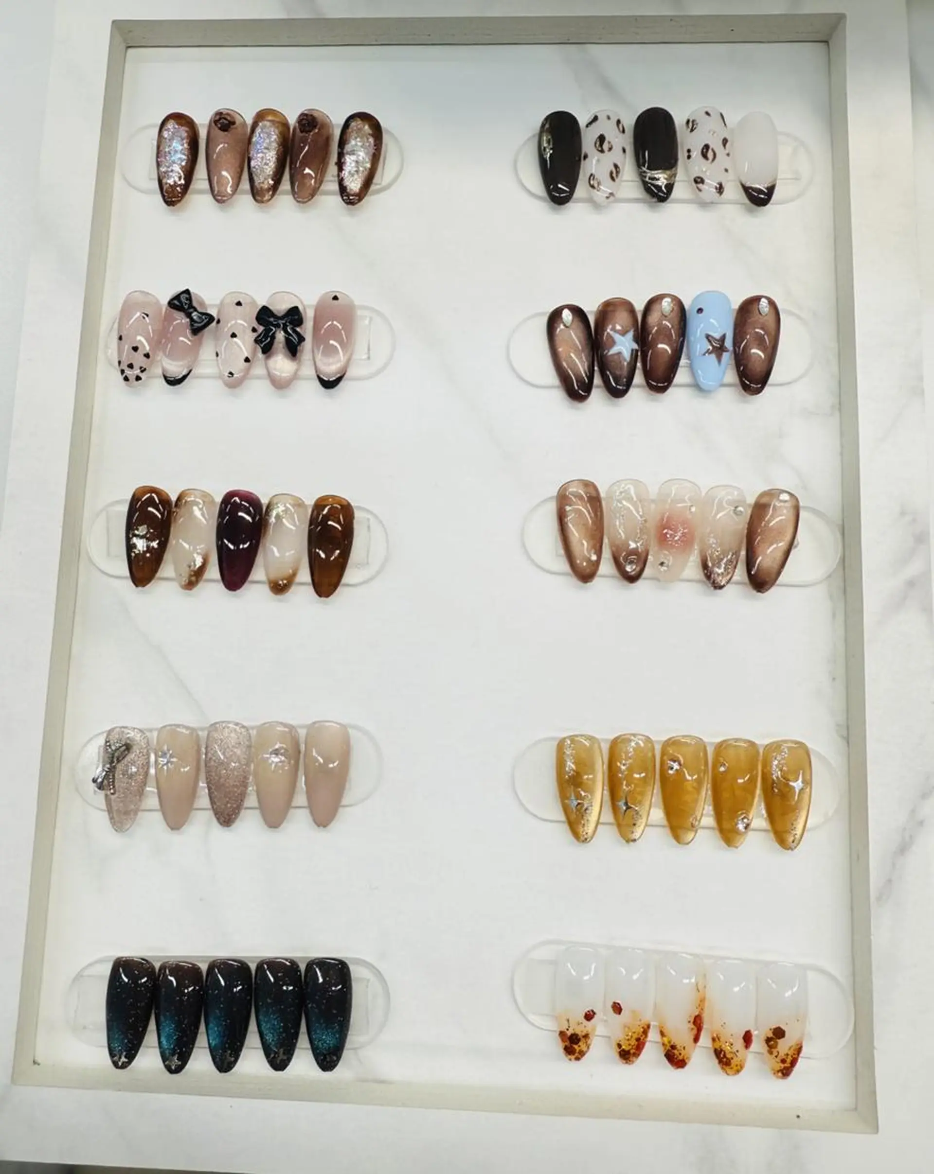 ネイル ハンドネイル Min min nail salonのネイルデザイン