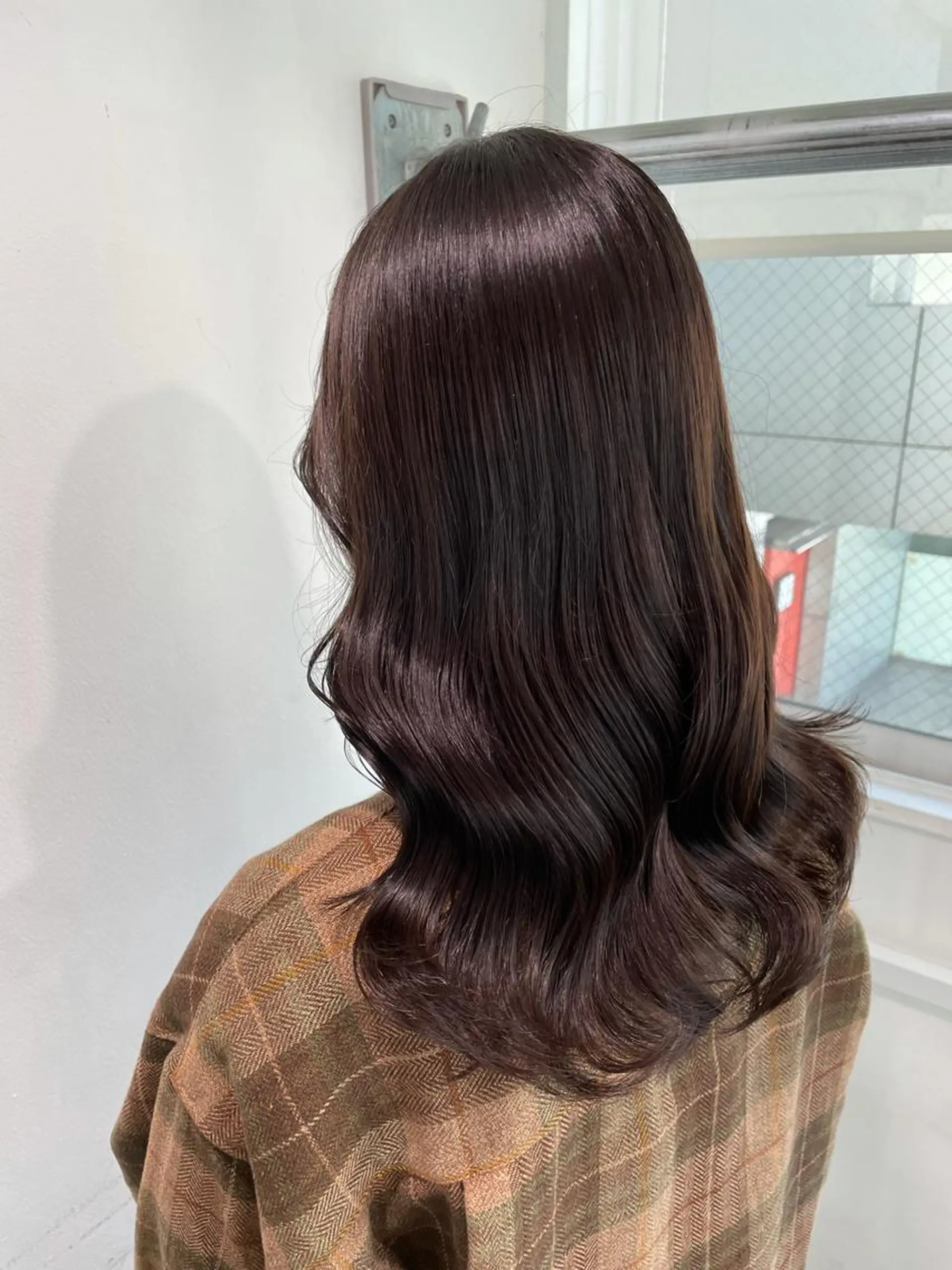 カラー 🪞韓国🤍大人っぽ 艶髪🤍FRUITSのヘアスタイル