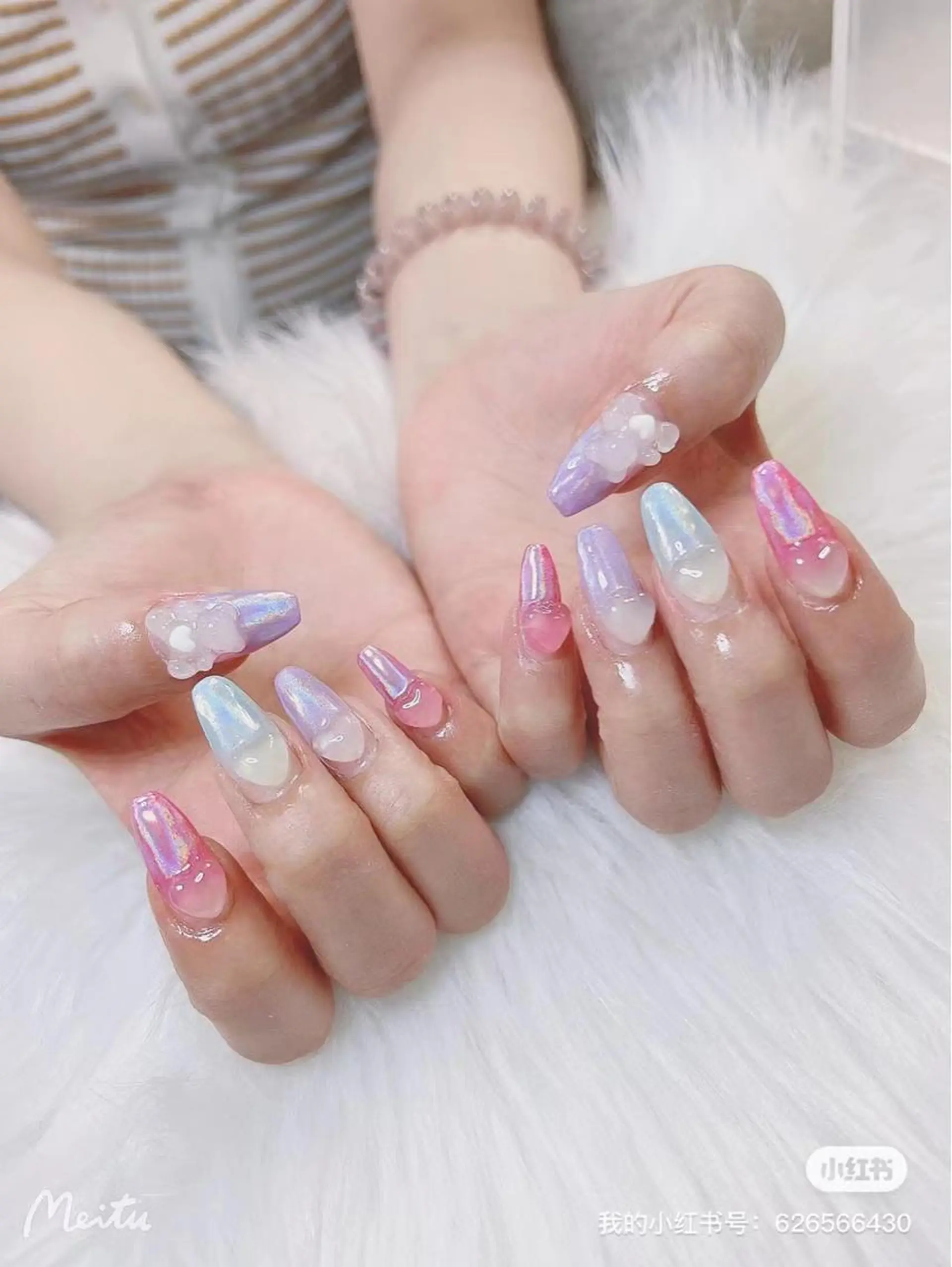 ネイル 菲菲ネイルサロン所属・FF フィフィネイルサロンのネイルデザイン