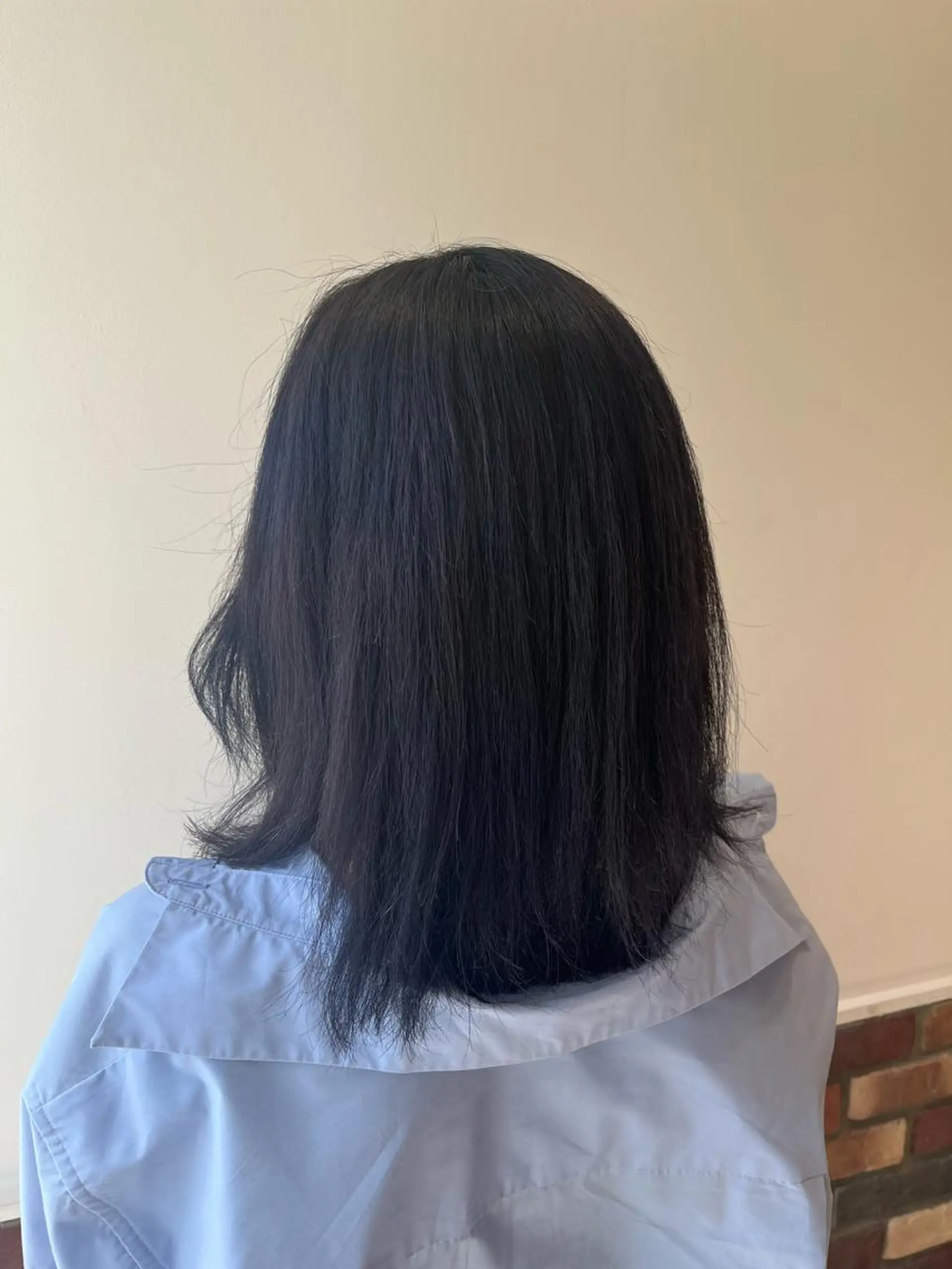 カラー カット トリートメント ボブ🍊暖色カラー 浅草【Bob美容師】のヘアスタイル