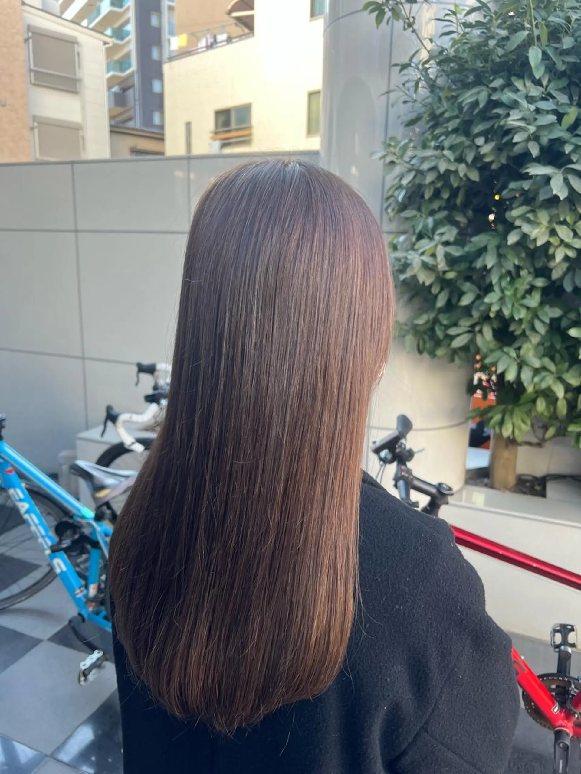 ロング カラー 美容室soi所属・石田 凱土のヘアスタイル
