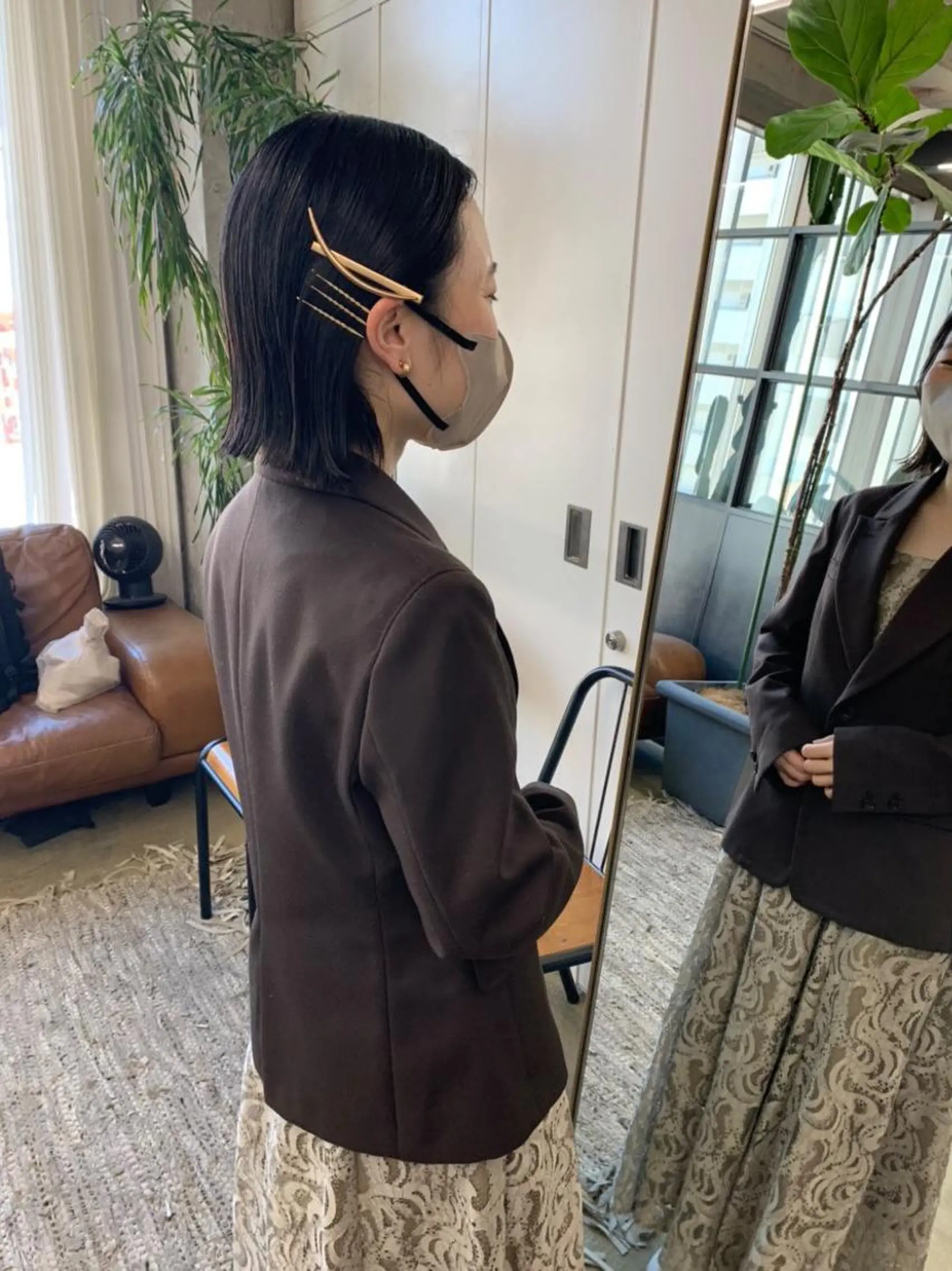 ミディアム カット トリートメント 小木曽智美 /ボブ/ショートのヘアスタイル