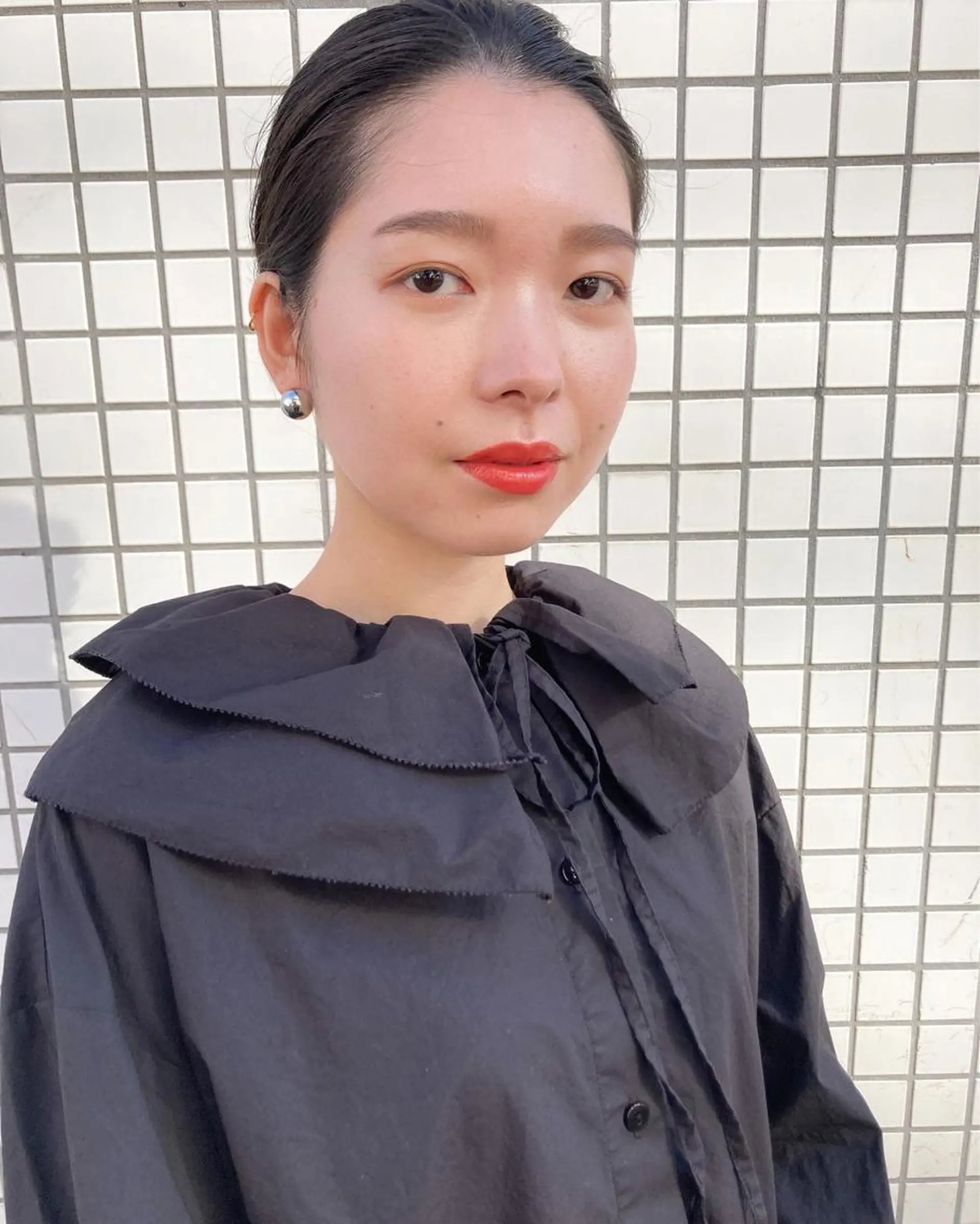 ロング 金田 夏野のヘアスタイル