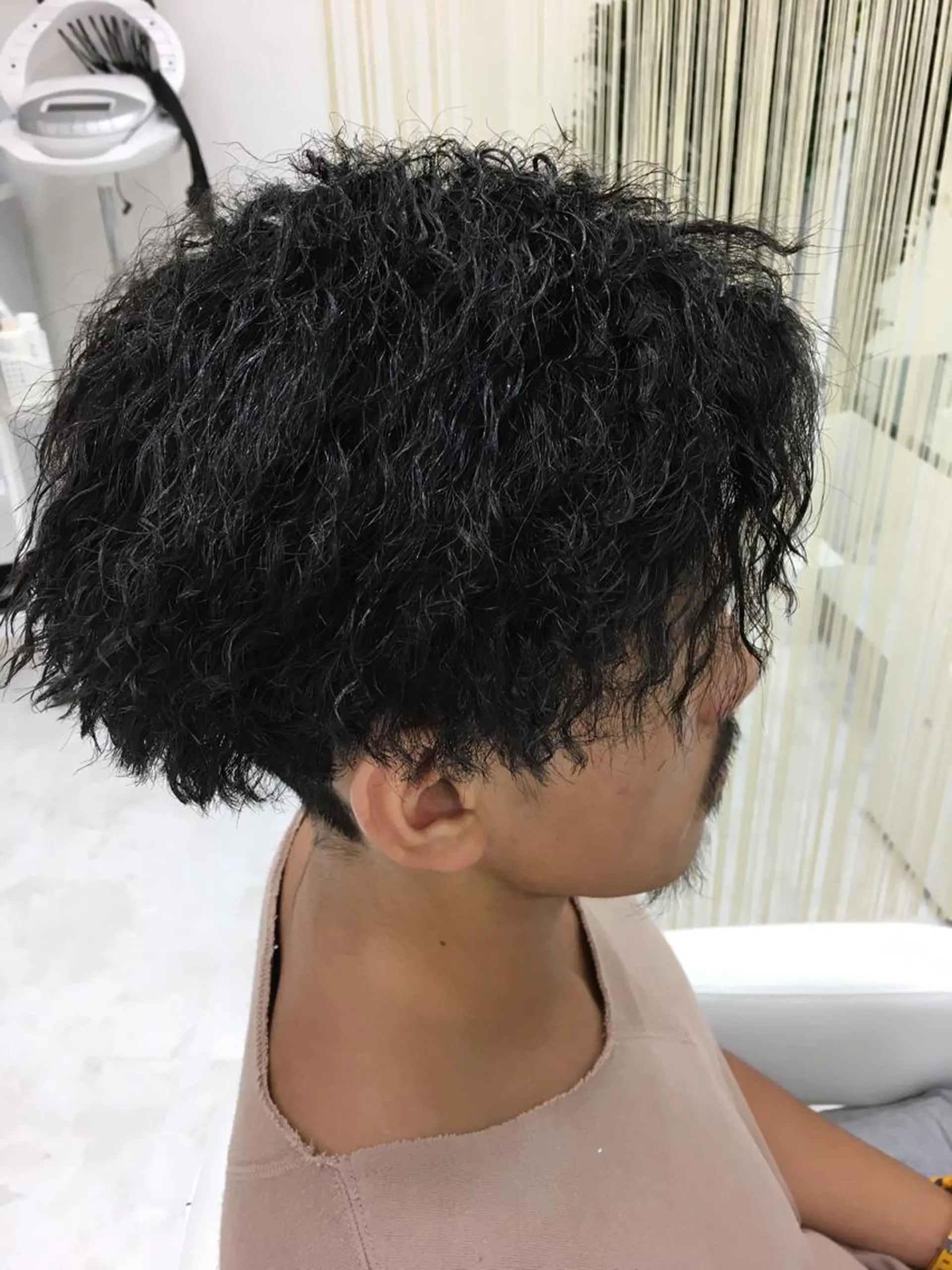 ショート パーマ メンズ 佐藤 祥太のヘアスタイル