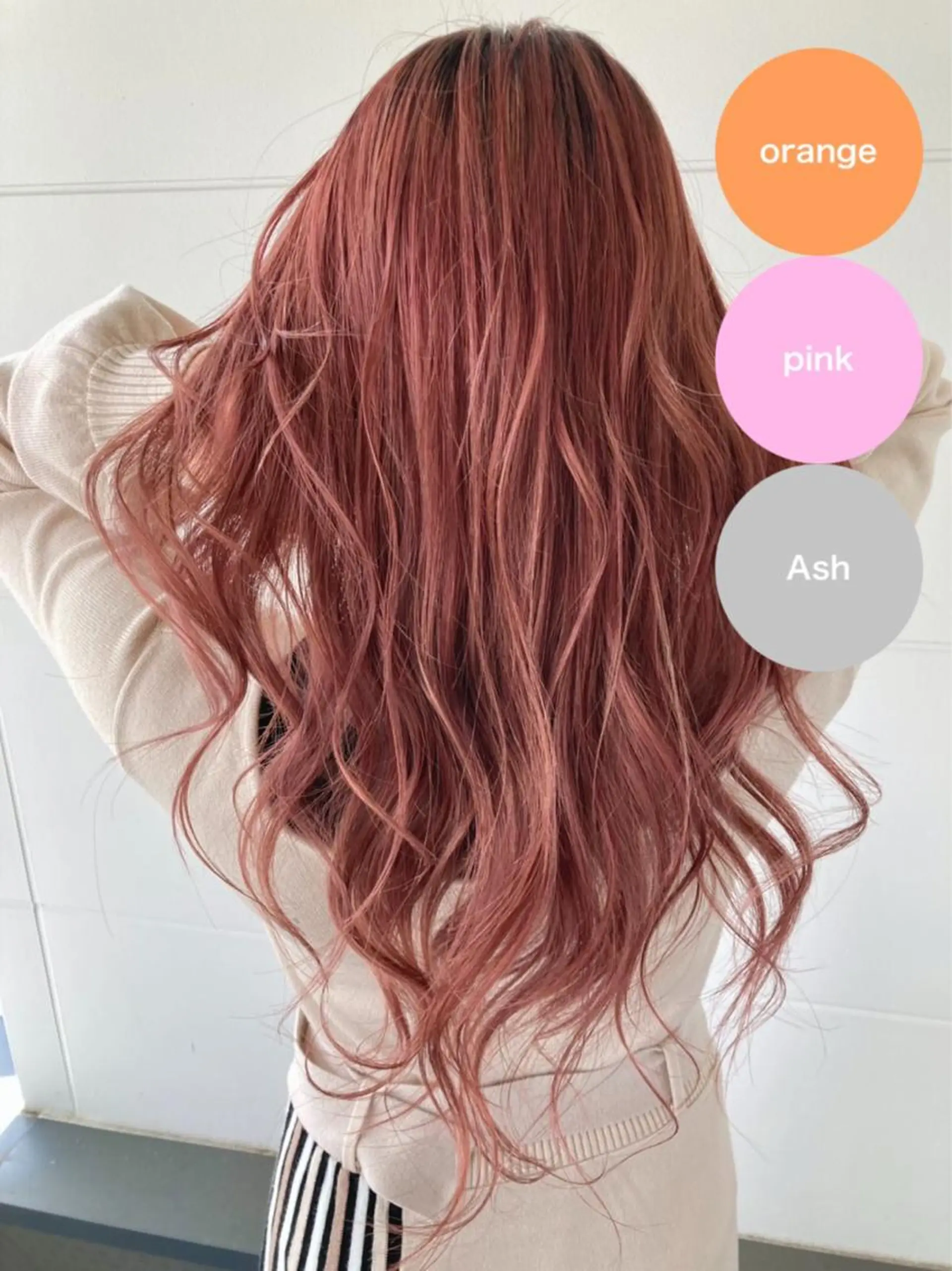 ロング タカツド ユウキのヘアスタイル