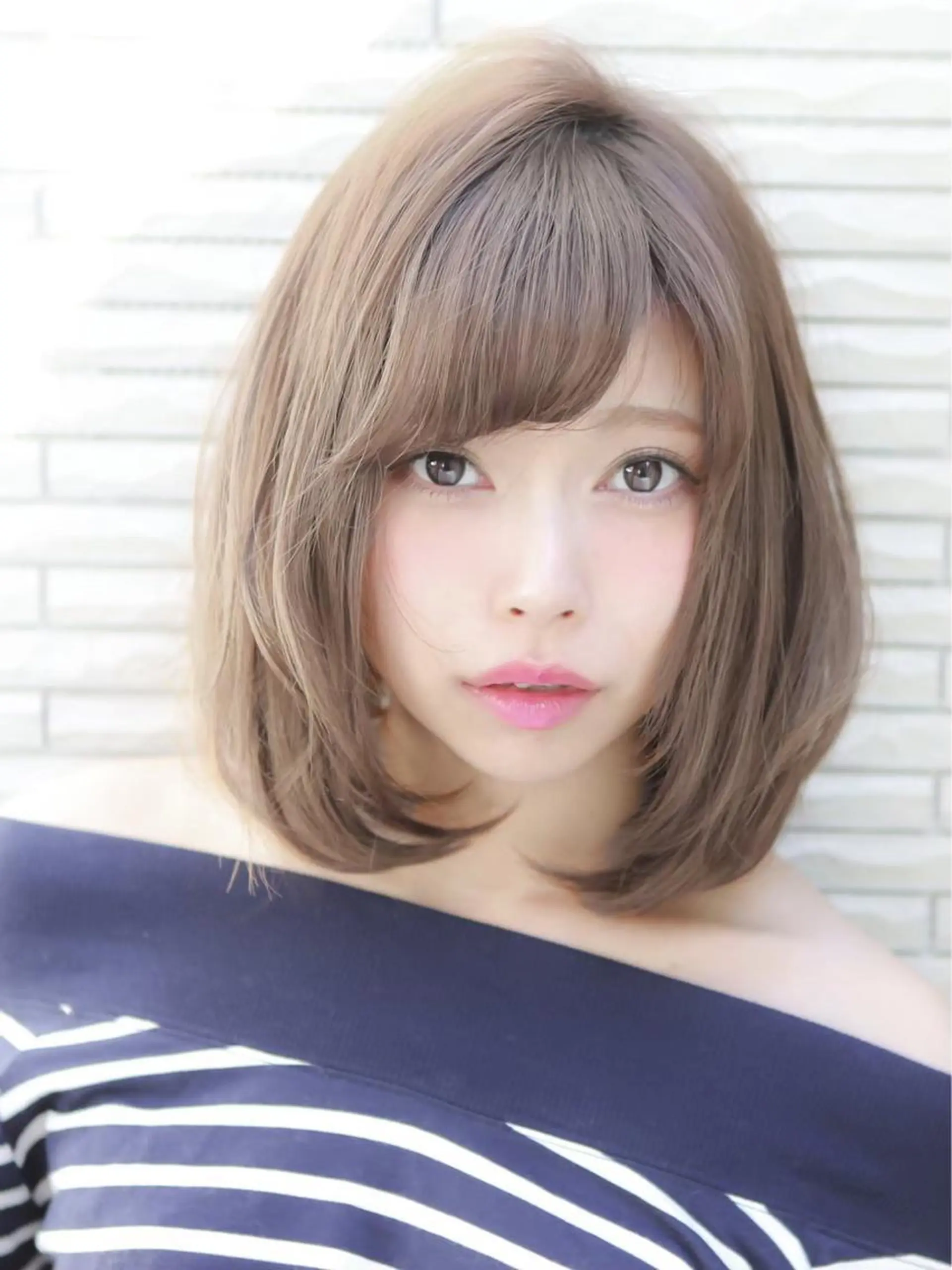 ショート 透明感カラー🫧 🕊古川のヘアスタイル