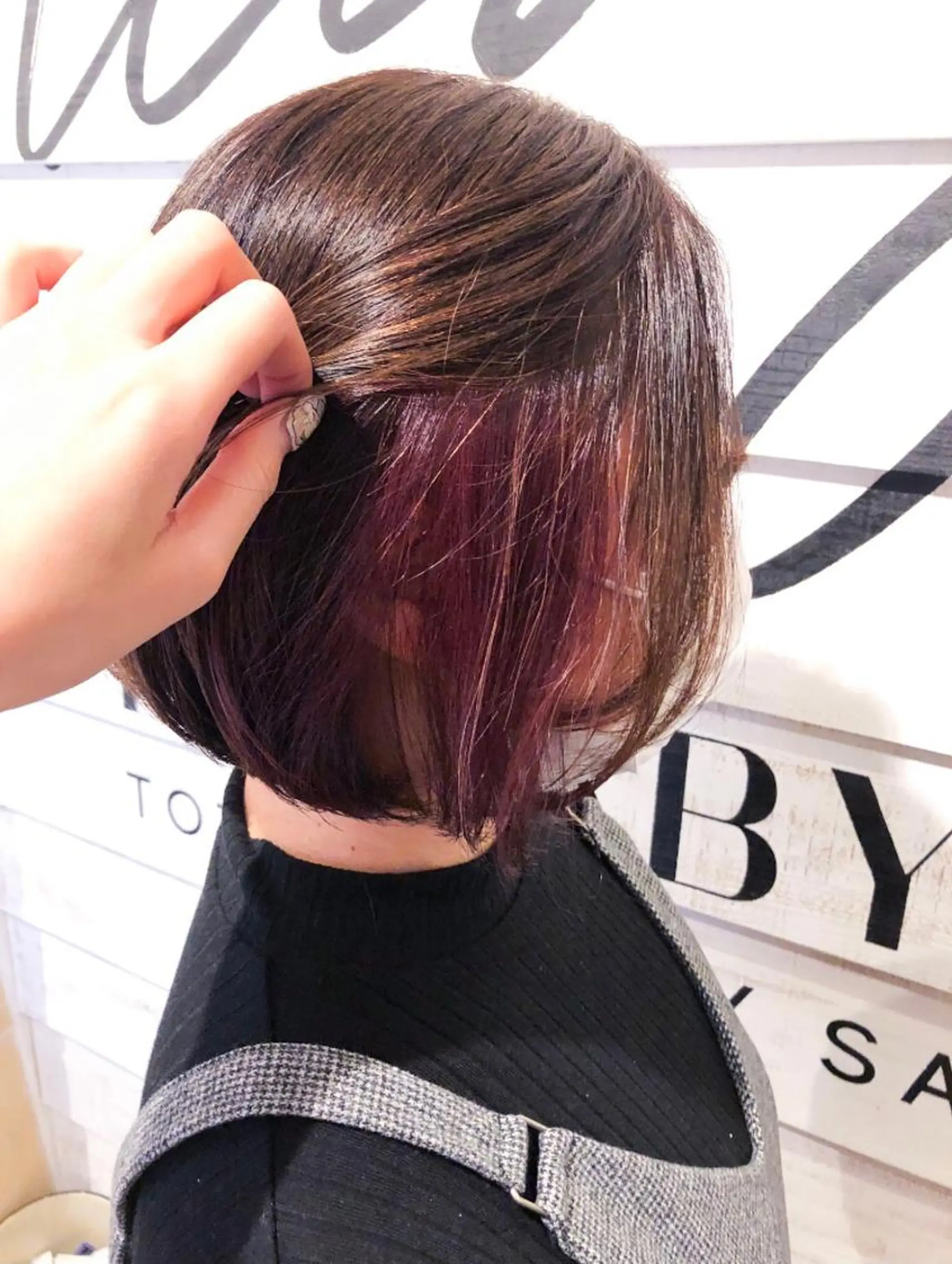 ショート カラー ﾅﾂﾐ/韓国ヘア/ レイヤーカット🎀のヘアスタイル