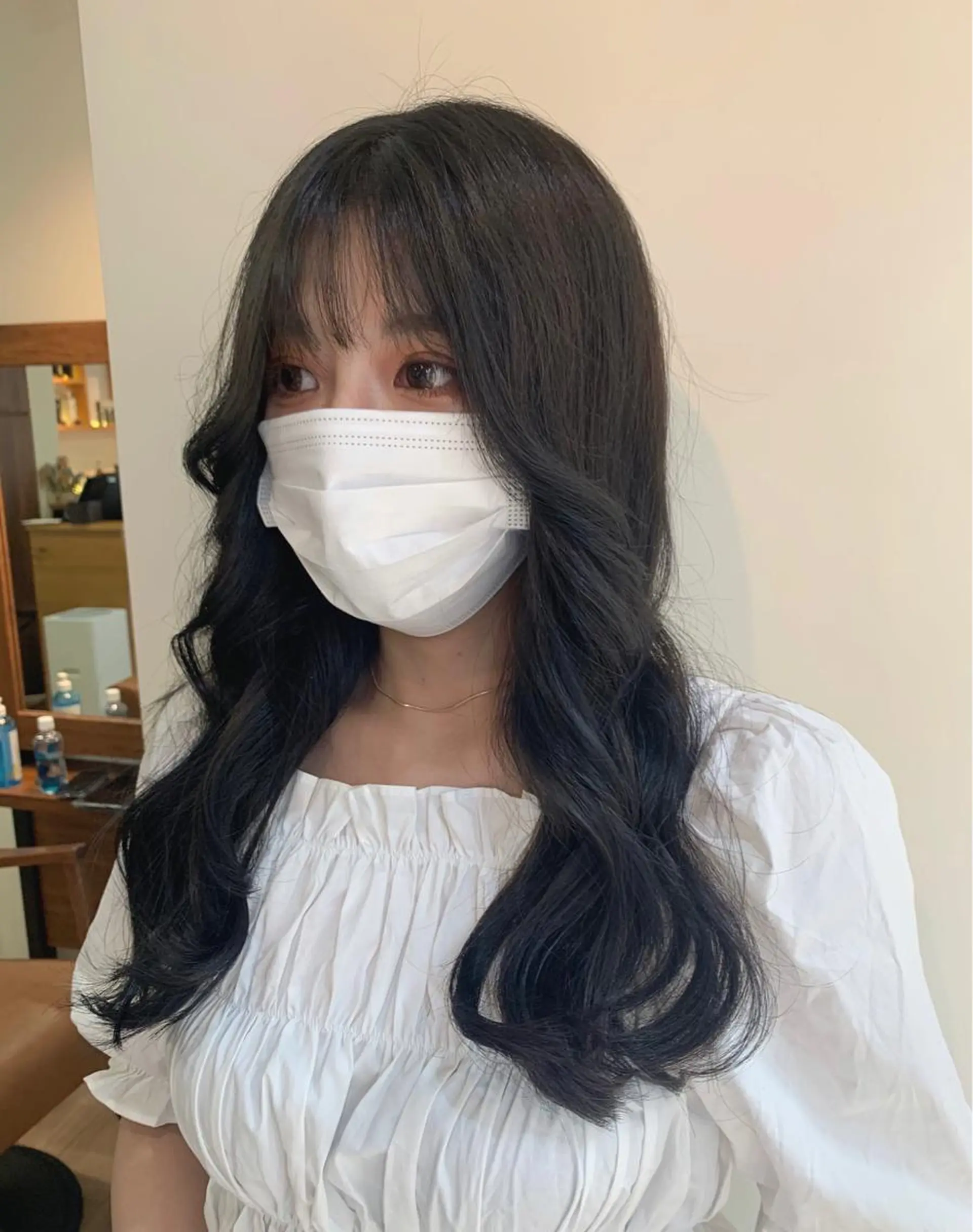 ロング 韓国風ヘア SALOWIN上野店 yoshiのヘアスタイル