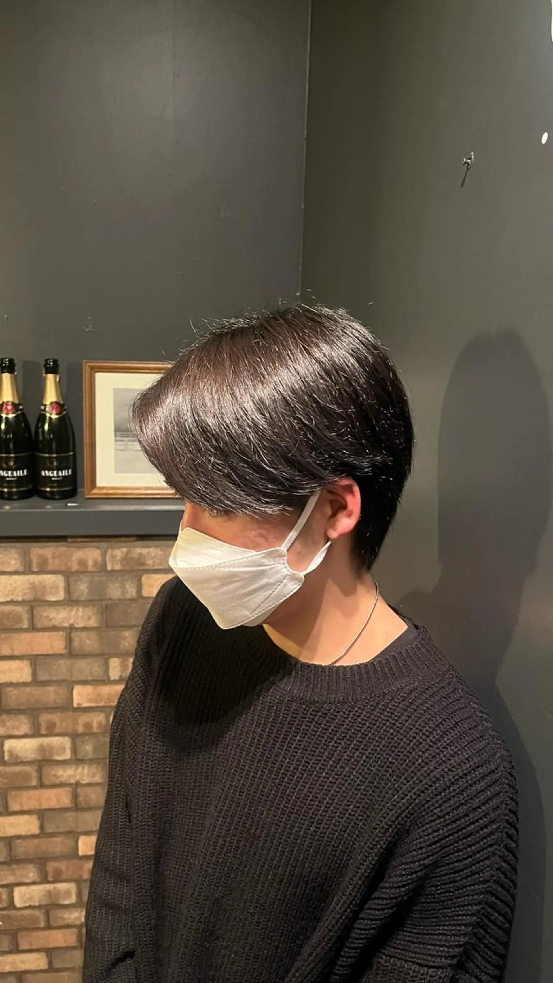 メンズ ヘアカラー Naotsuka Yui  🌺のヘアスタイル
