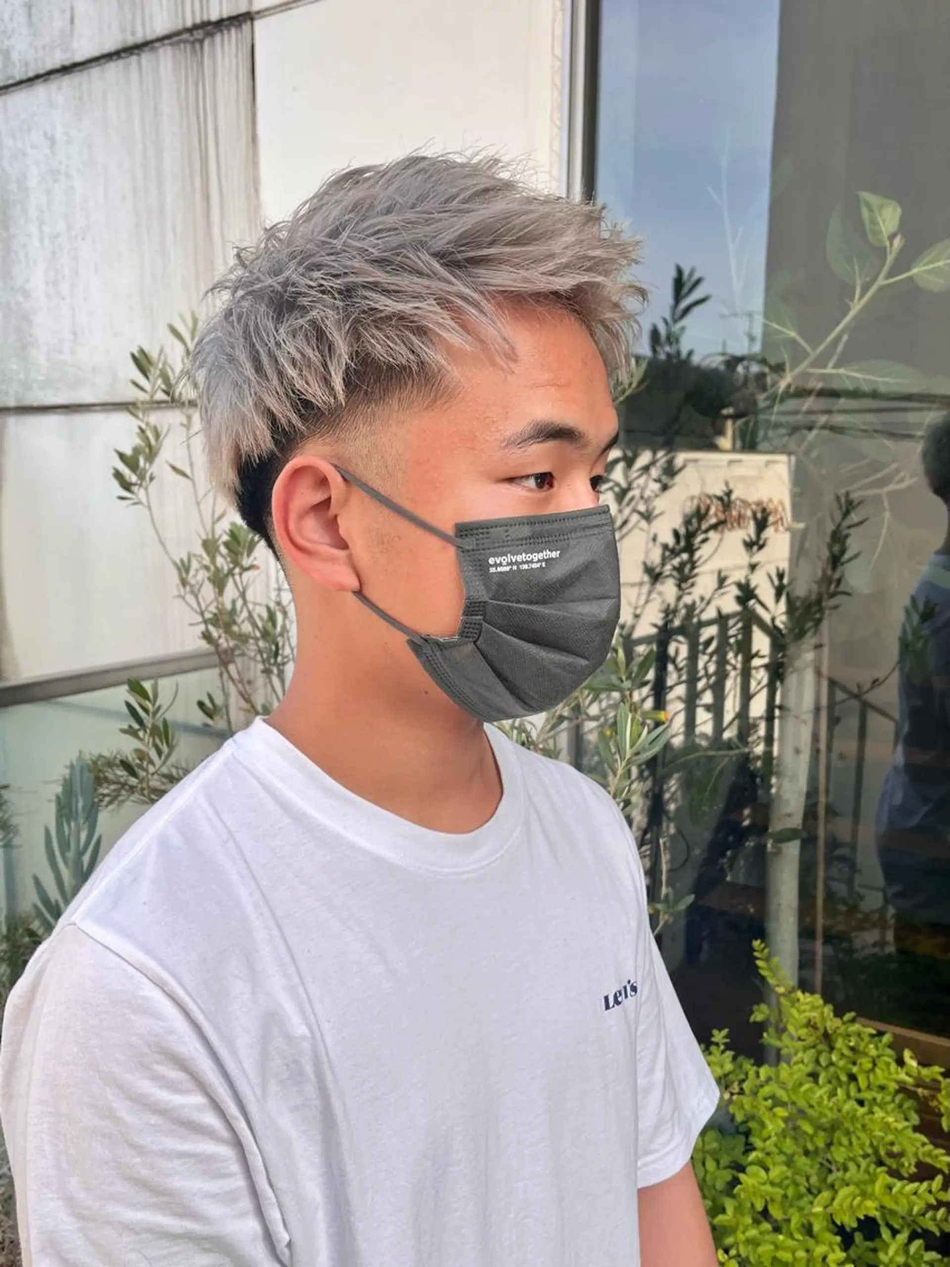 ショート カット ヘアカラー トリートメント うるツヤハイトーン✨ /西川郁巳のヘアスタイル