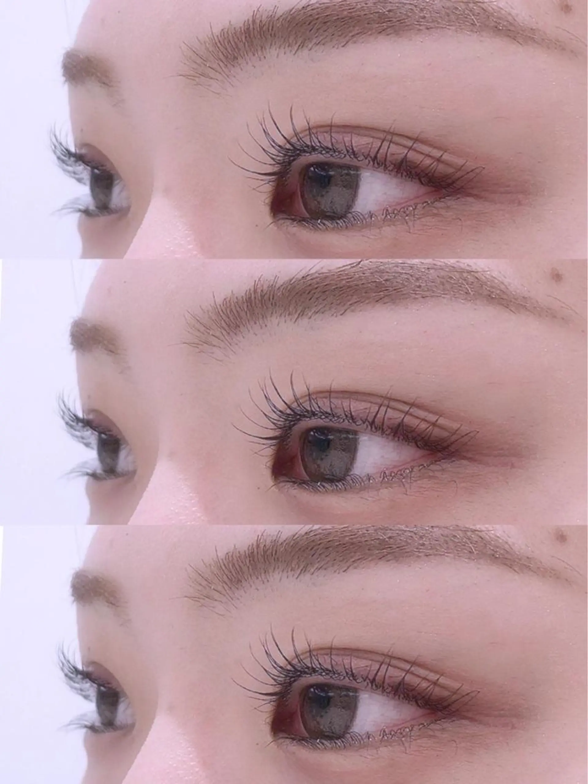 マツエク・マツパ BLUE EYES Kikutaのマツエク・マツパデザイン