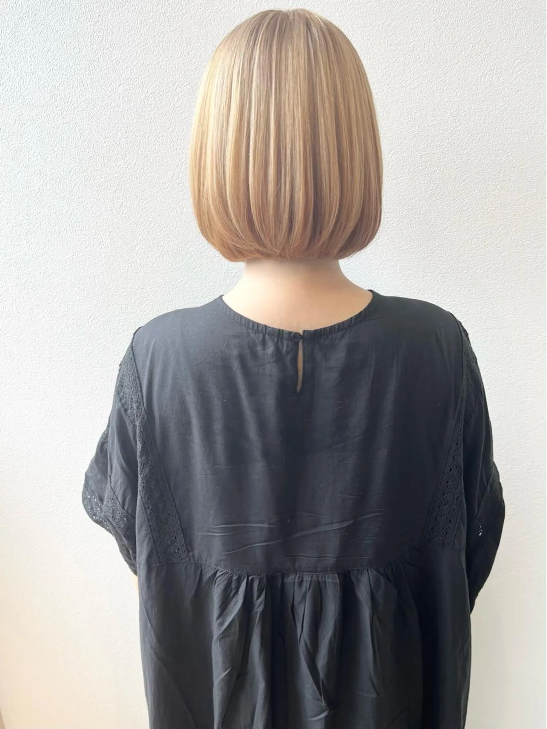 ショート カット ヘアカラー トリートメント MYRTLE TSUNODAのヘアスタイル