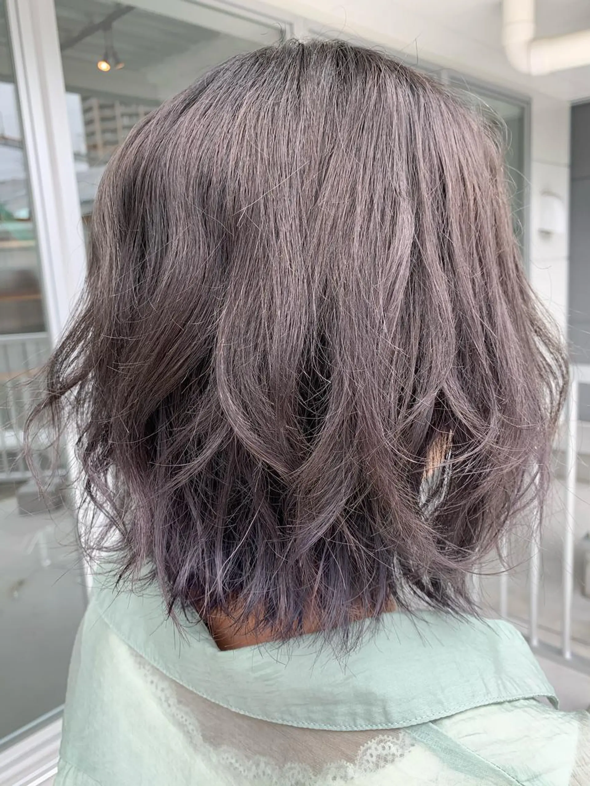 カラー OON仙台一番町店所属・足立 崇明のヘアスタイル
